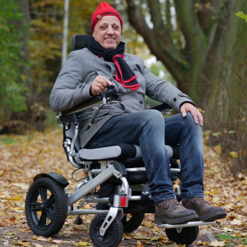 Rhodos Electric Wheelchair