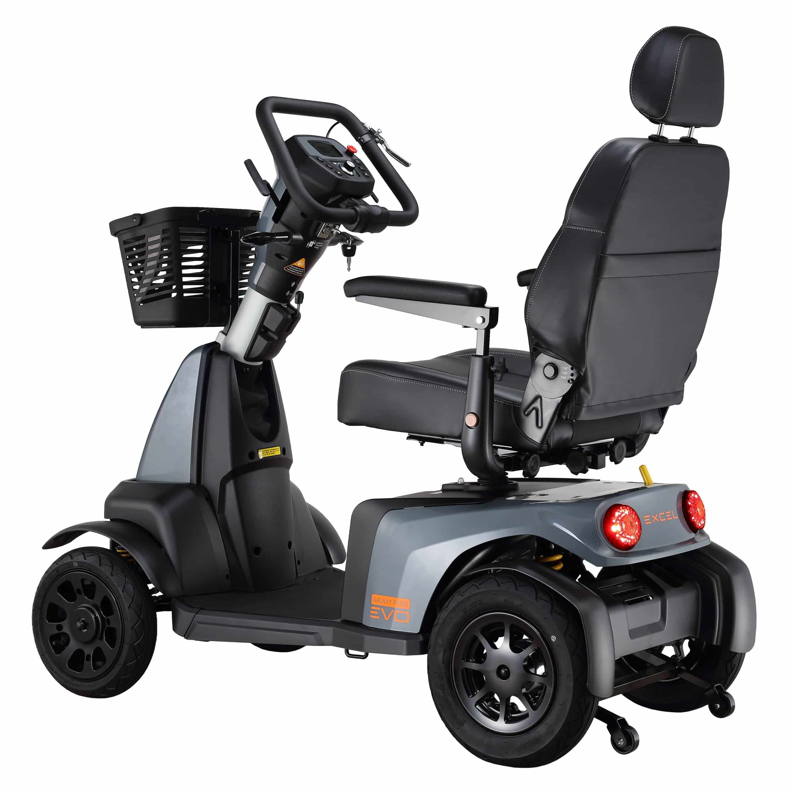 Skuter inwalidzki elektryczny Excel Galaxy Plus EVO 4 - obrazek 2