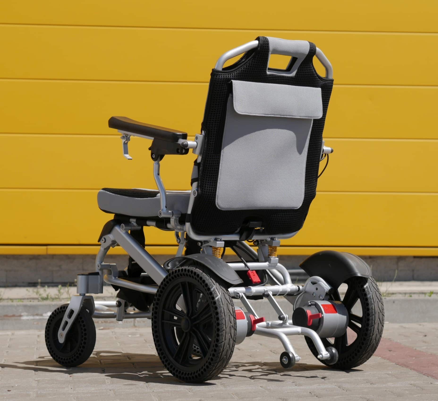 Rhodos YE245C Electric Wheelchair - Image 5