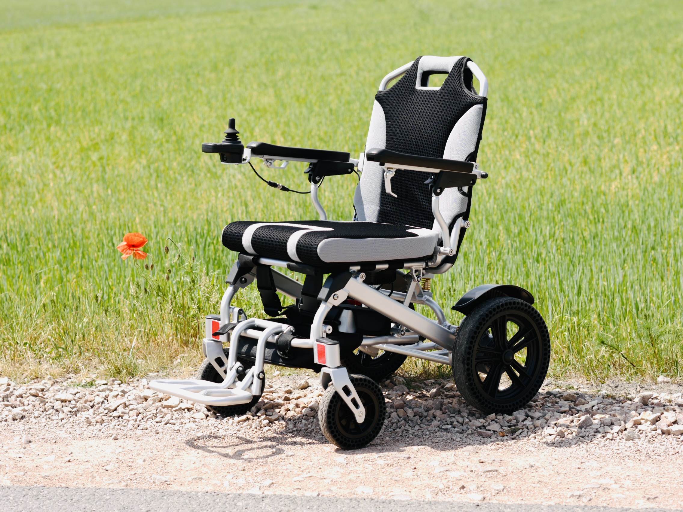 Rhodos YE245C Electric Wheelchair - Image 6