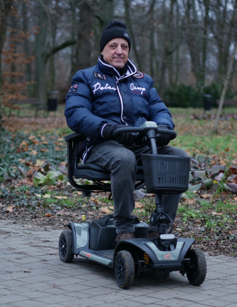 Xena EVO Electric Mobility Scooter - Image 2