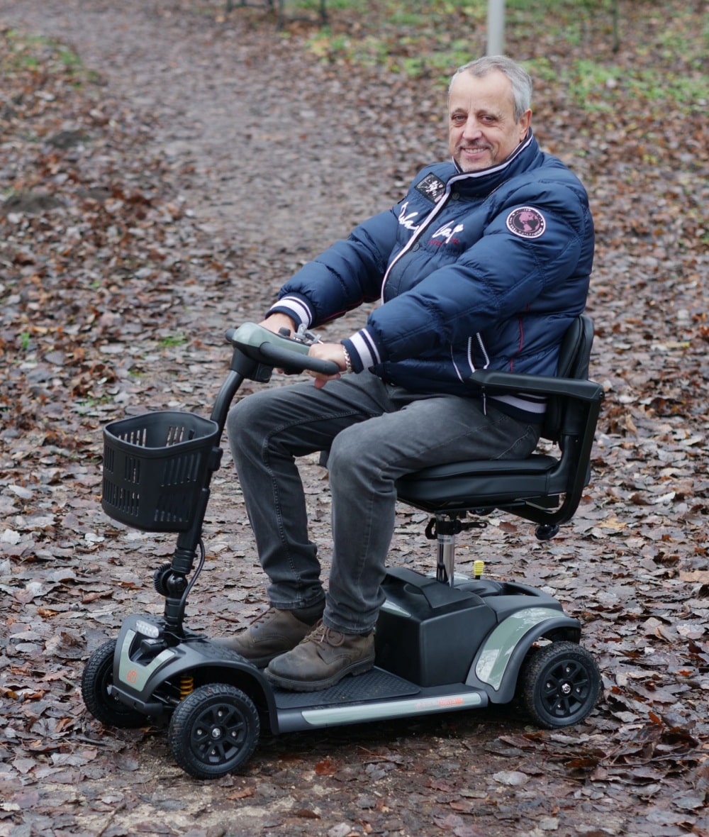 Xena EVO Electric Mobility Scooter - Image 4