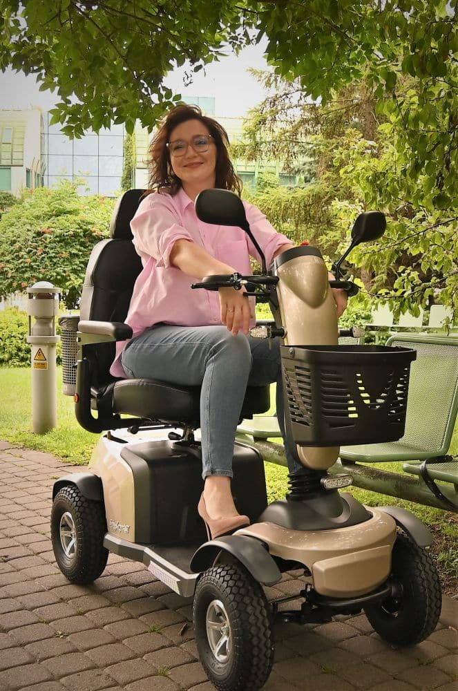 Galaxy Compact II EVO Electric Mobility Scooter - Image 3