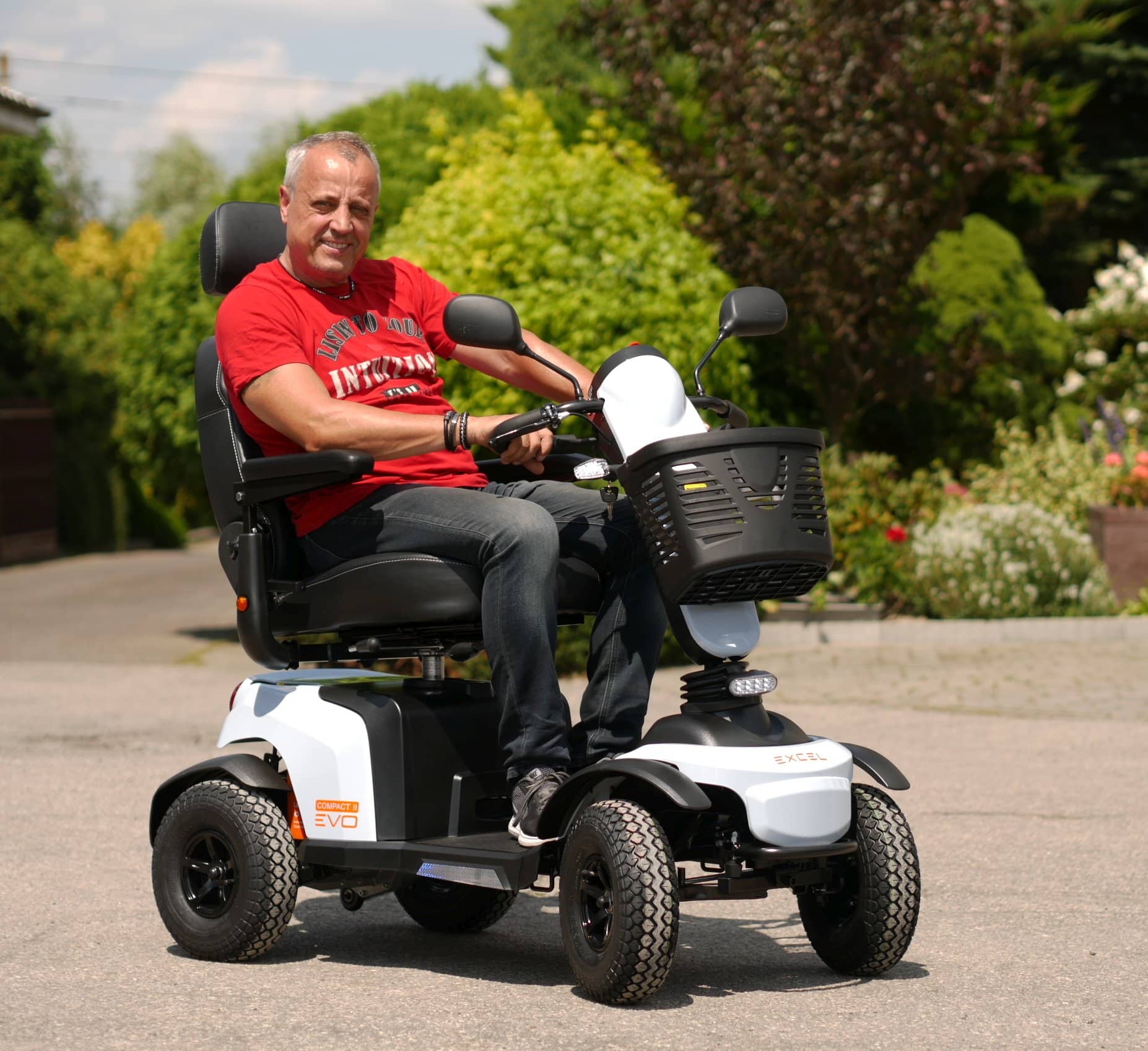 Galaxy Compact II EVO Electric Mobility Scooter - Image 2