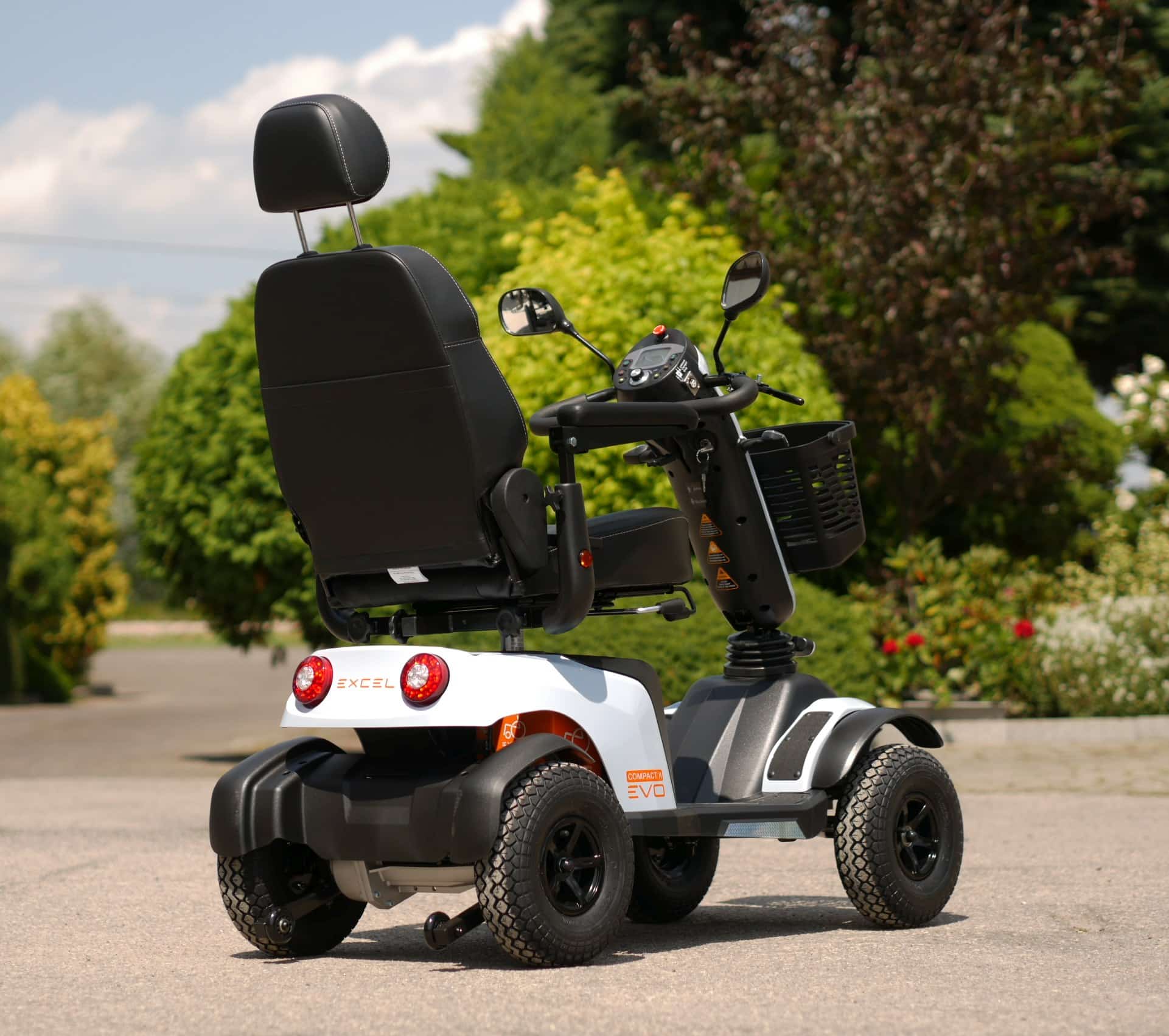 Skuter elektryczny inwalidzki EXCEL Galaxy Compact II EVO - obrazek 2