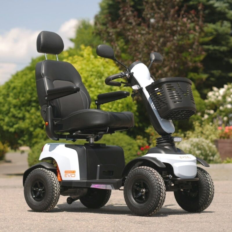Galaxy Compact II EVO Electric Mobility Scooter