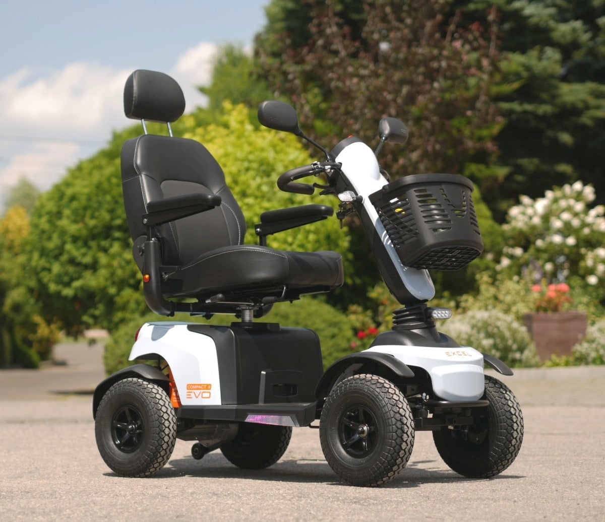 Skuter elektryczny inwalidzki EXCEL Galaxy Compact II EVO