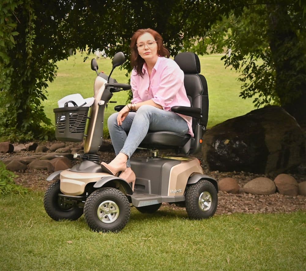 Galaxy Compact II EVO Electric Mobility Scooter - Image 5