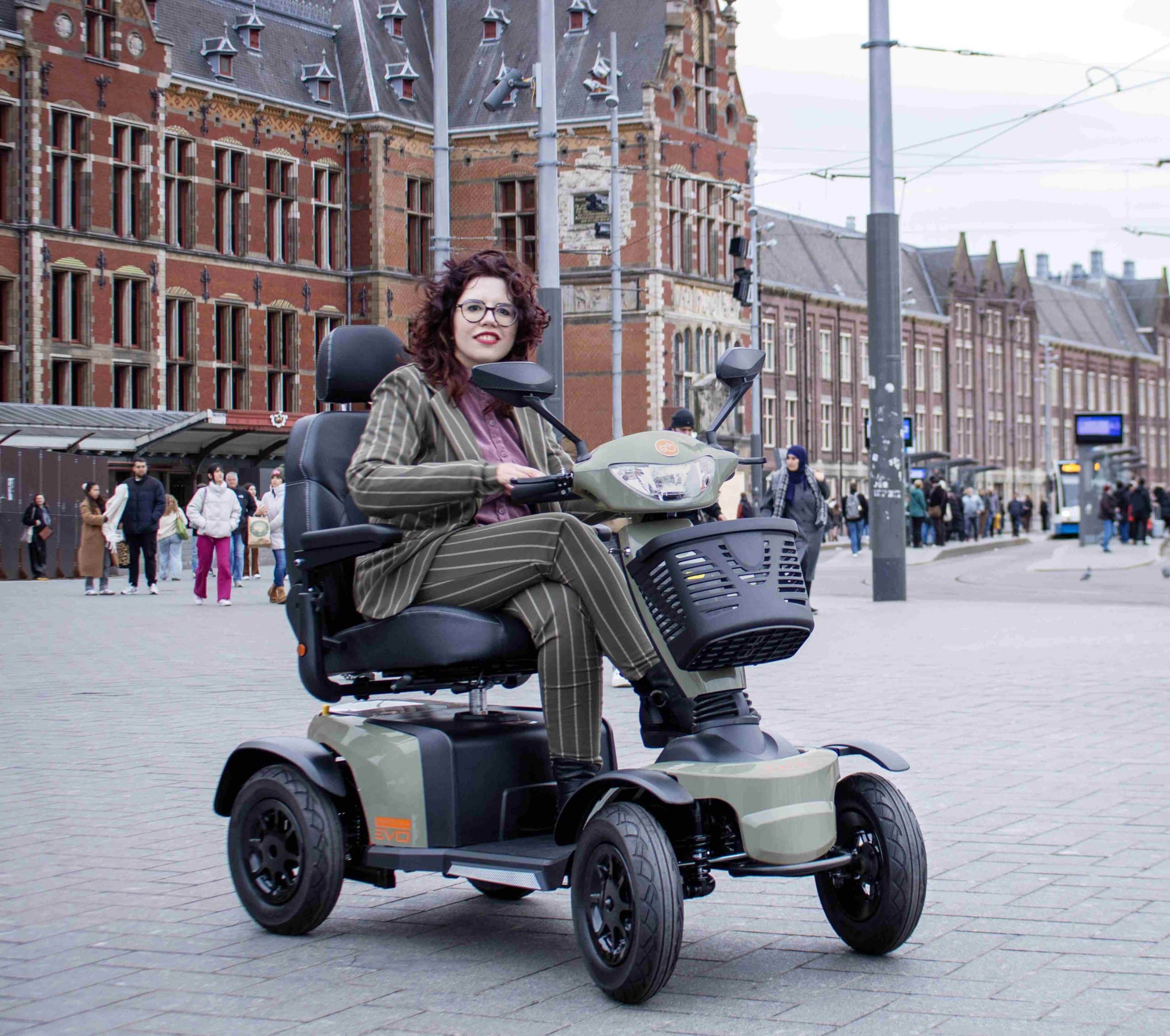 Galaxy II Deluxe EVO Electric Mobility Scooter - Image 8