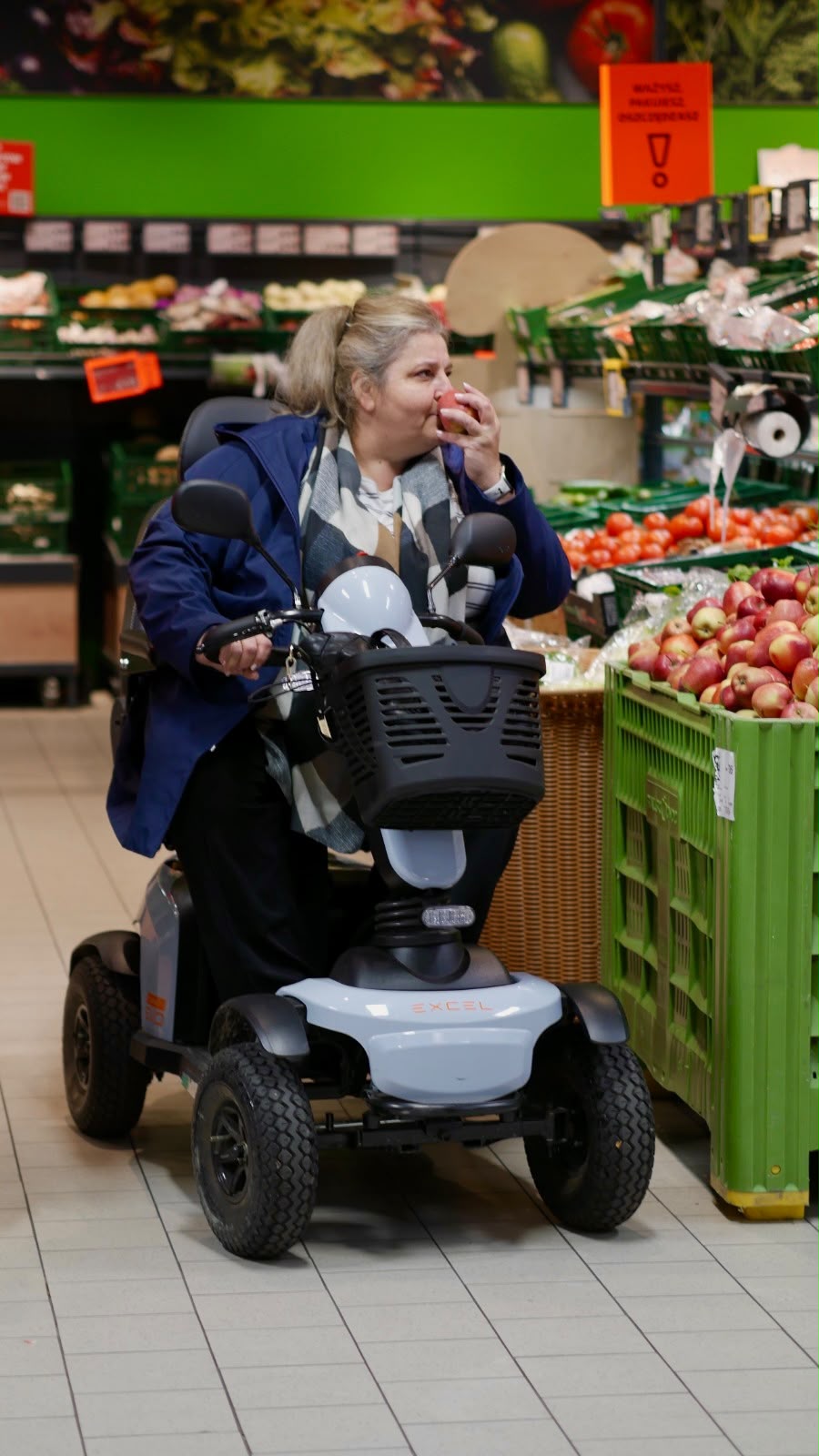 Compact II EVO Electric Mobility Scooter - Image 5