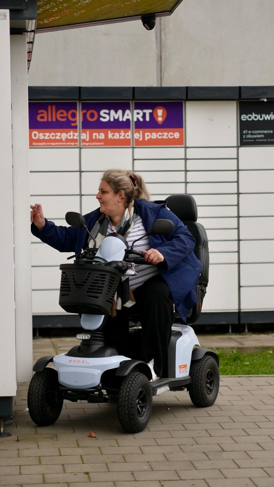 Compact II EVO Electric Mobility Scooter - Image 7