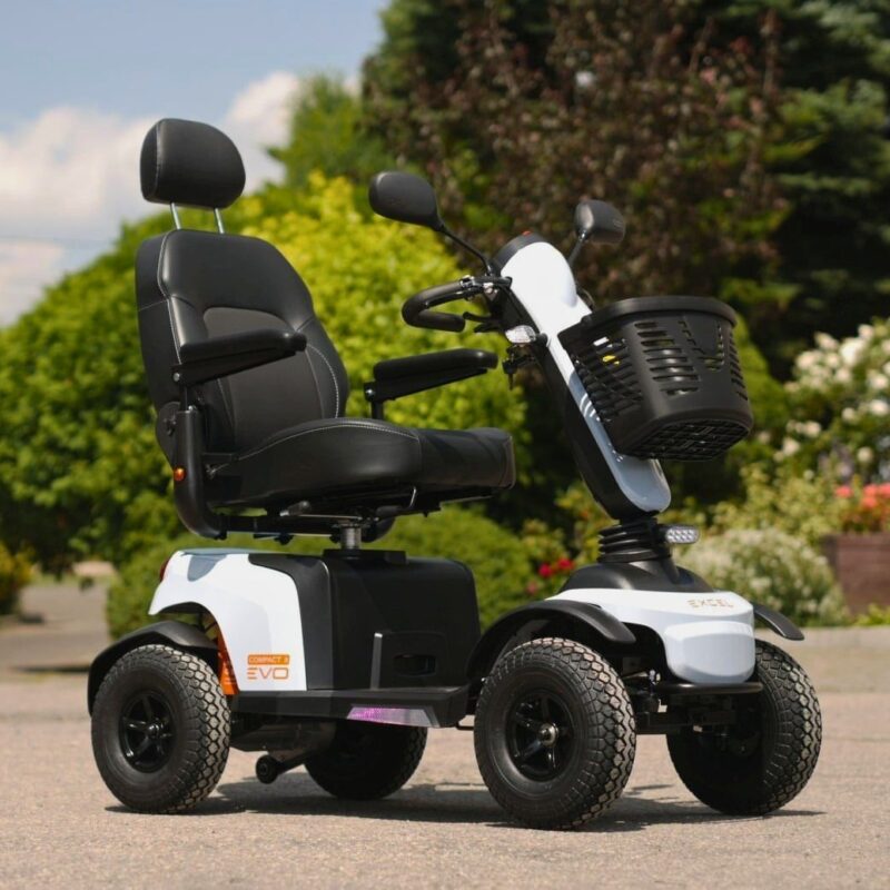 Compact II EVO Electric Mobility Scooter