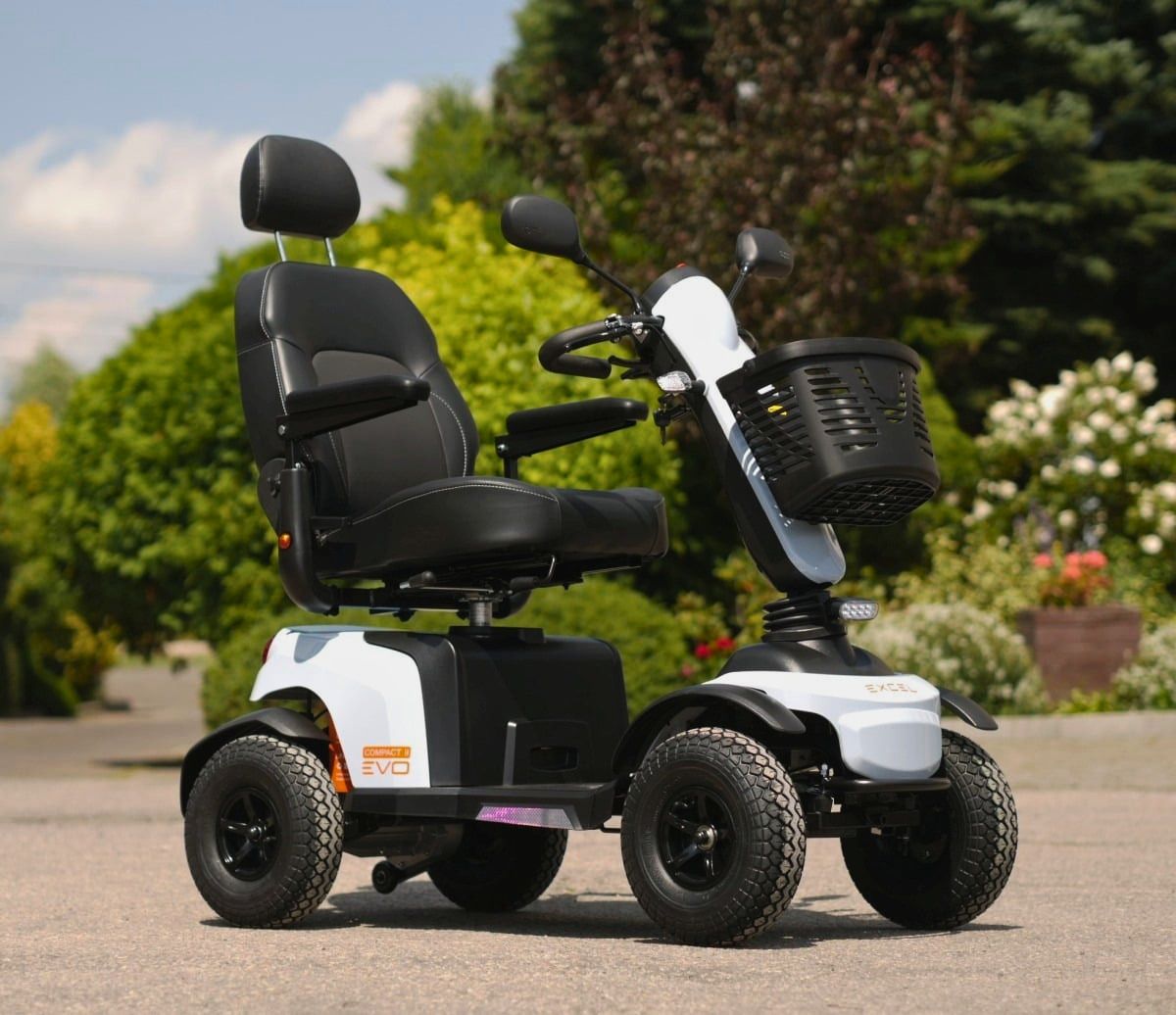 Compact II EVO Electric Mobility Scooter