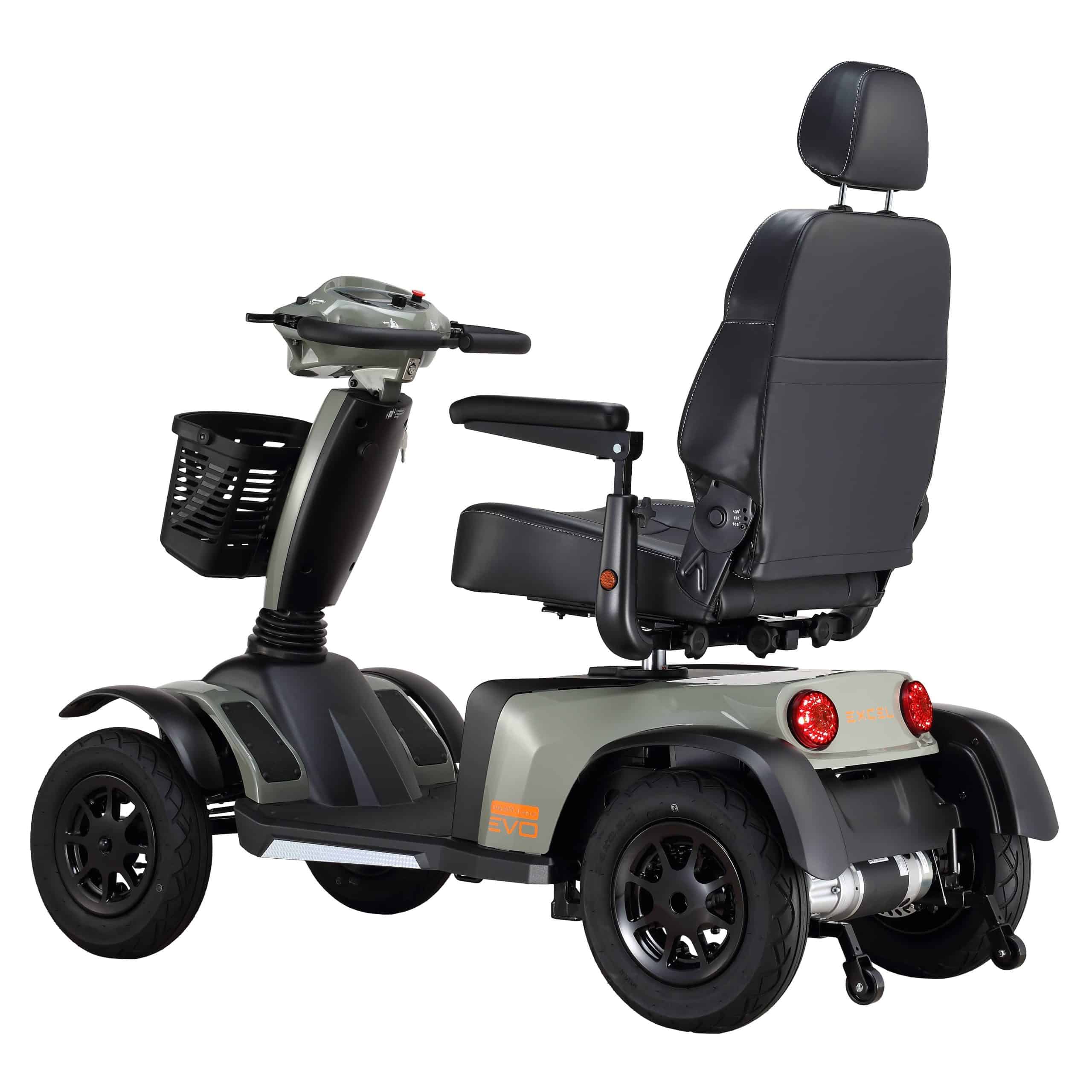 Skuter inwalidzki elektryczny EXCEL GALAXY II Deluxe EVO - obrazek 2
