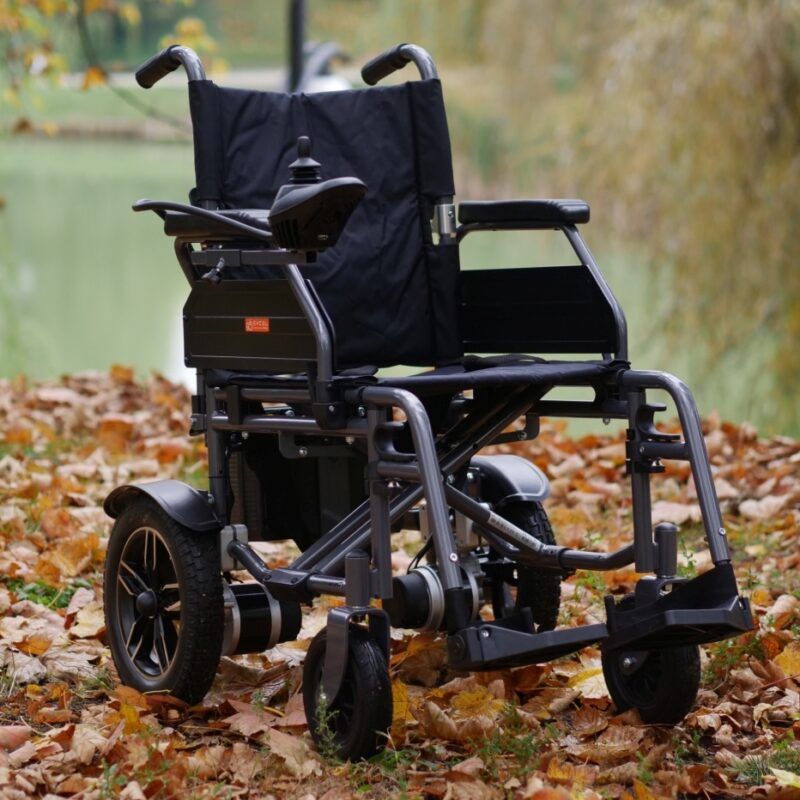 Qnect Electric Wheelchair