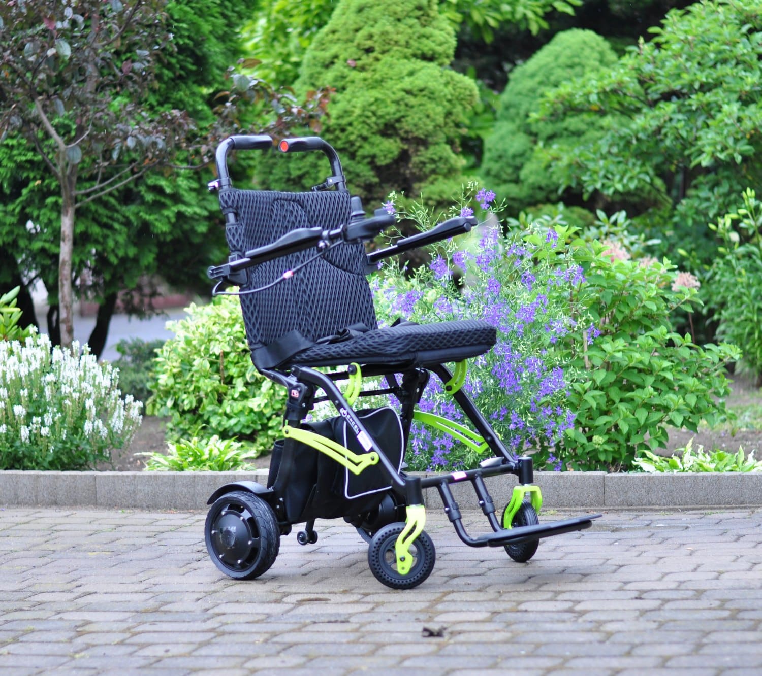 Smile Electric Wheelchair - Image 6