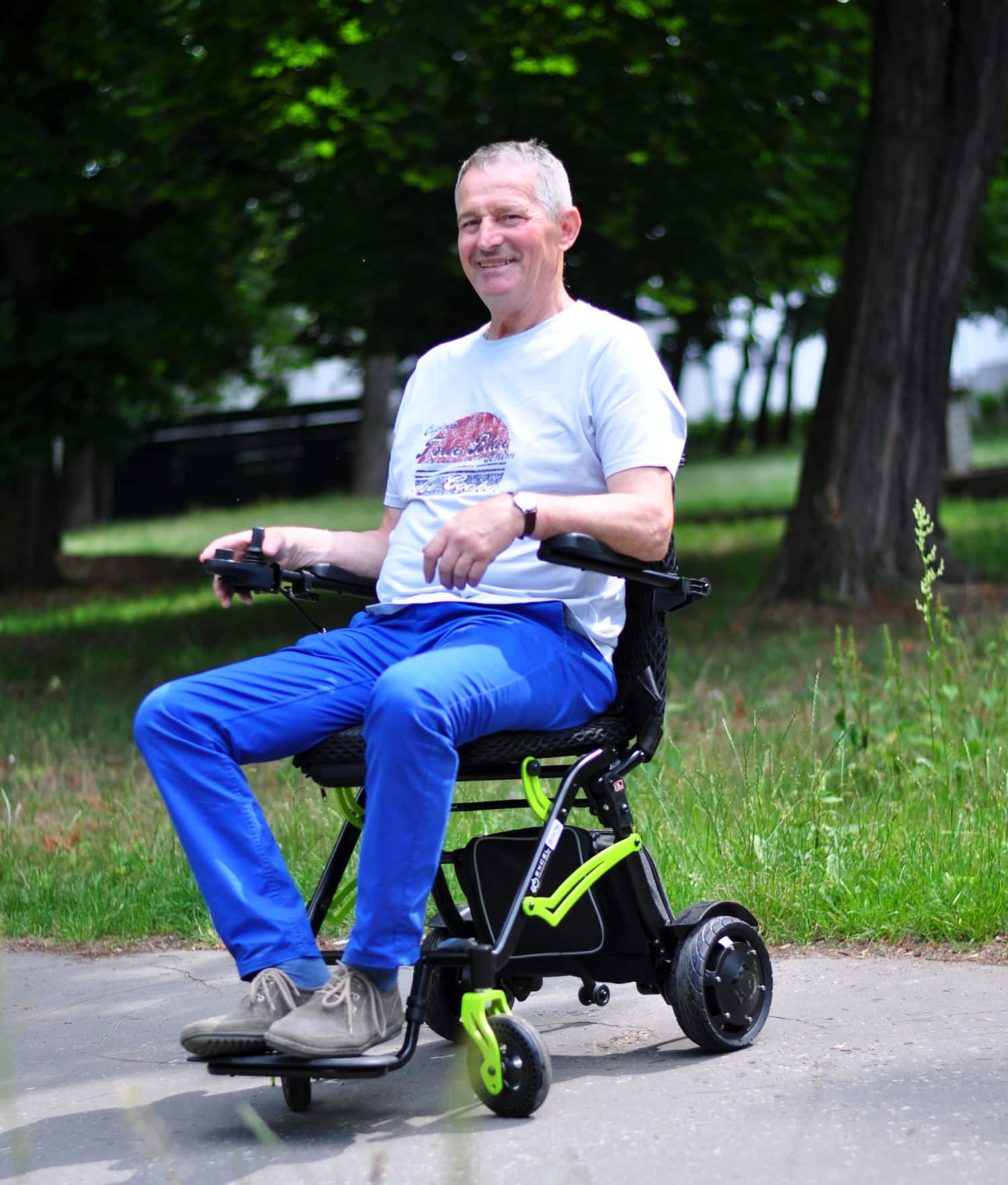Wózek inwalidzki elektryczny EXCEL Smile - obrazek 5