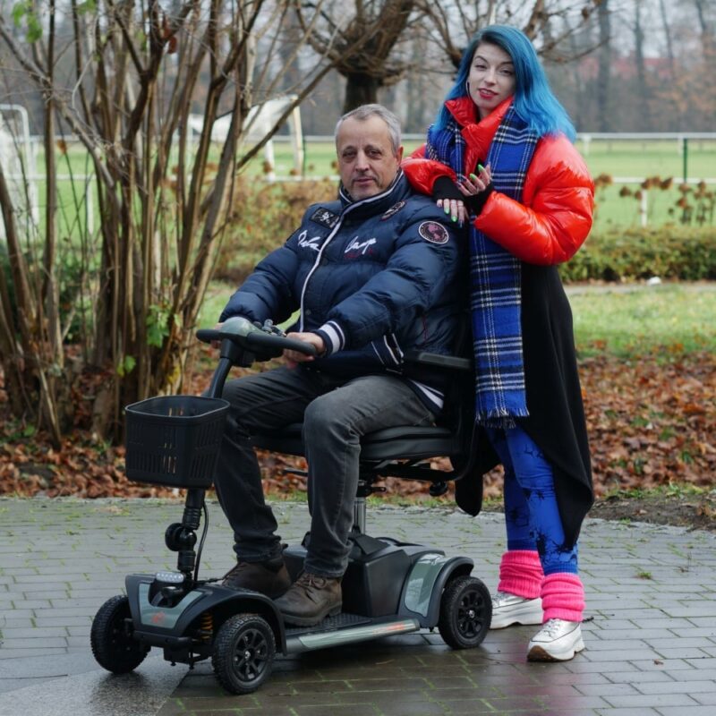 Xena EVO Electric Mobility Scooter