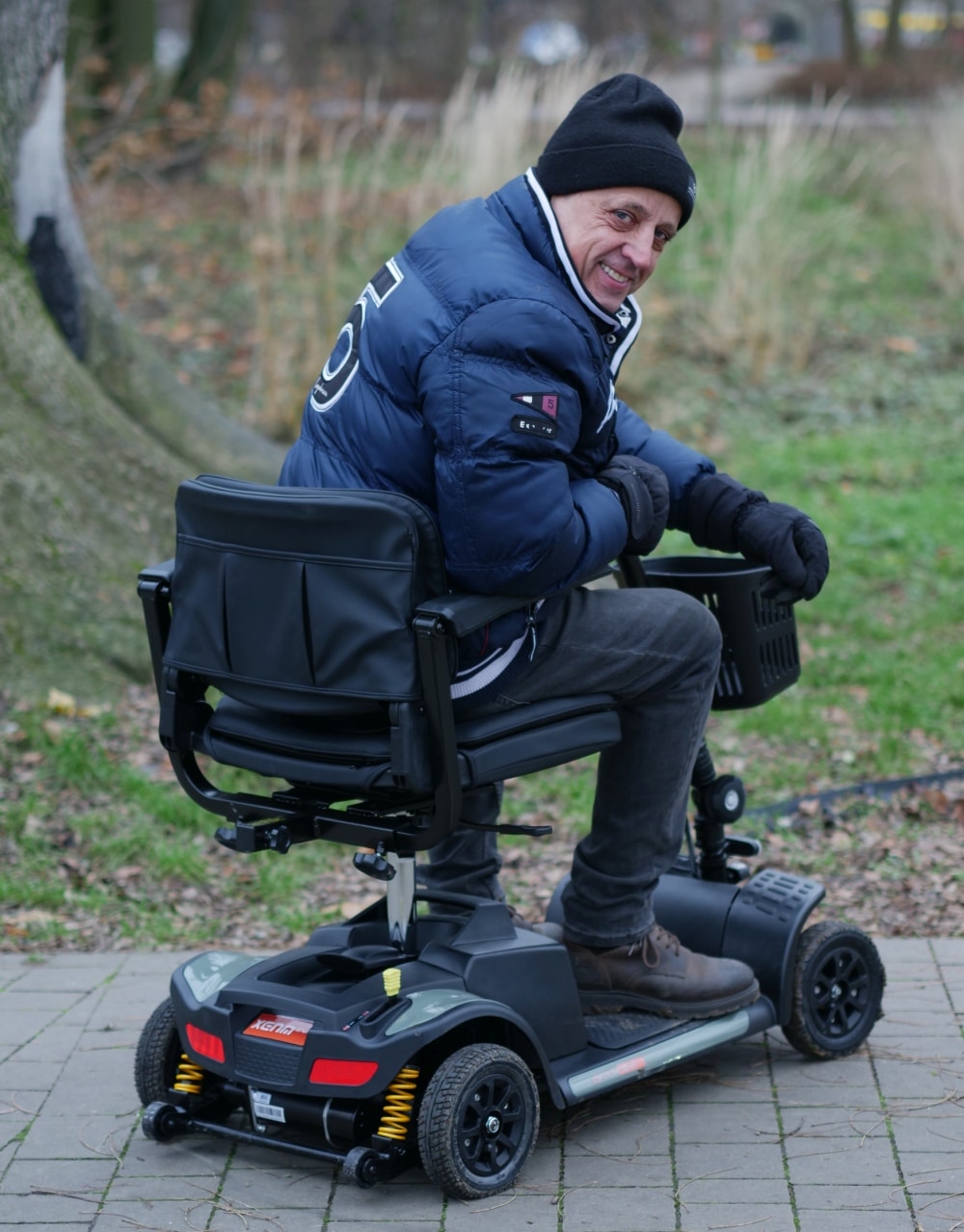Xena Electric Mobility Scooter - Image 3