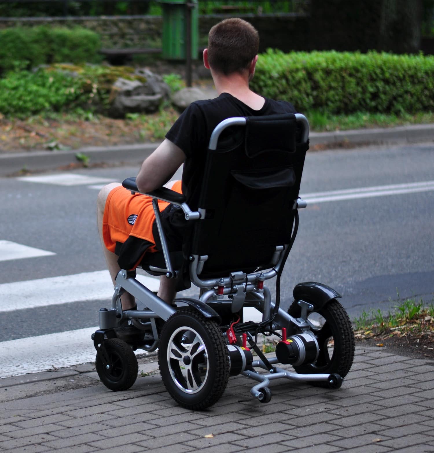 Wózek inwalidzki elektryczny Mijo MD10 - obrazek 5