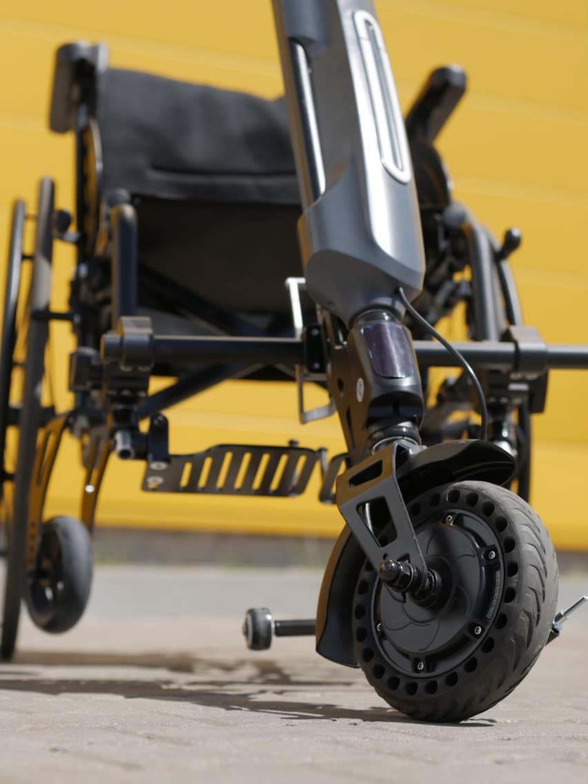 MT-08 Compact Electric Attachment for Wheelchair - Image 2