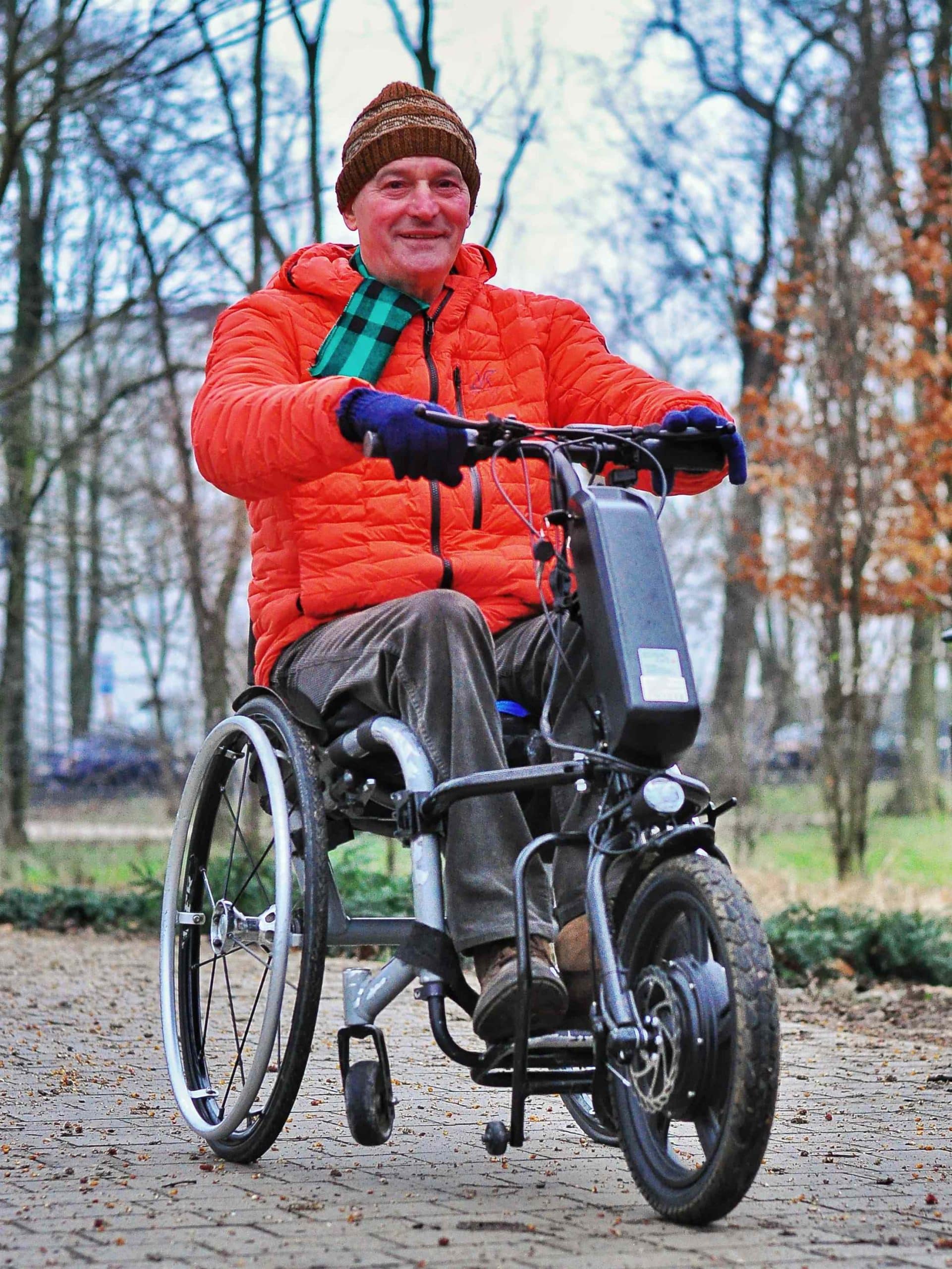 Jupiter Electric Wheelchair Attachment - WH16A - Image 3