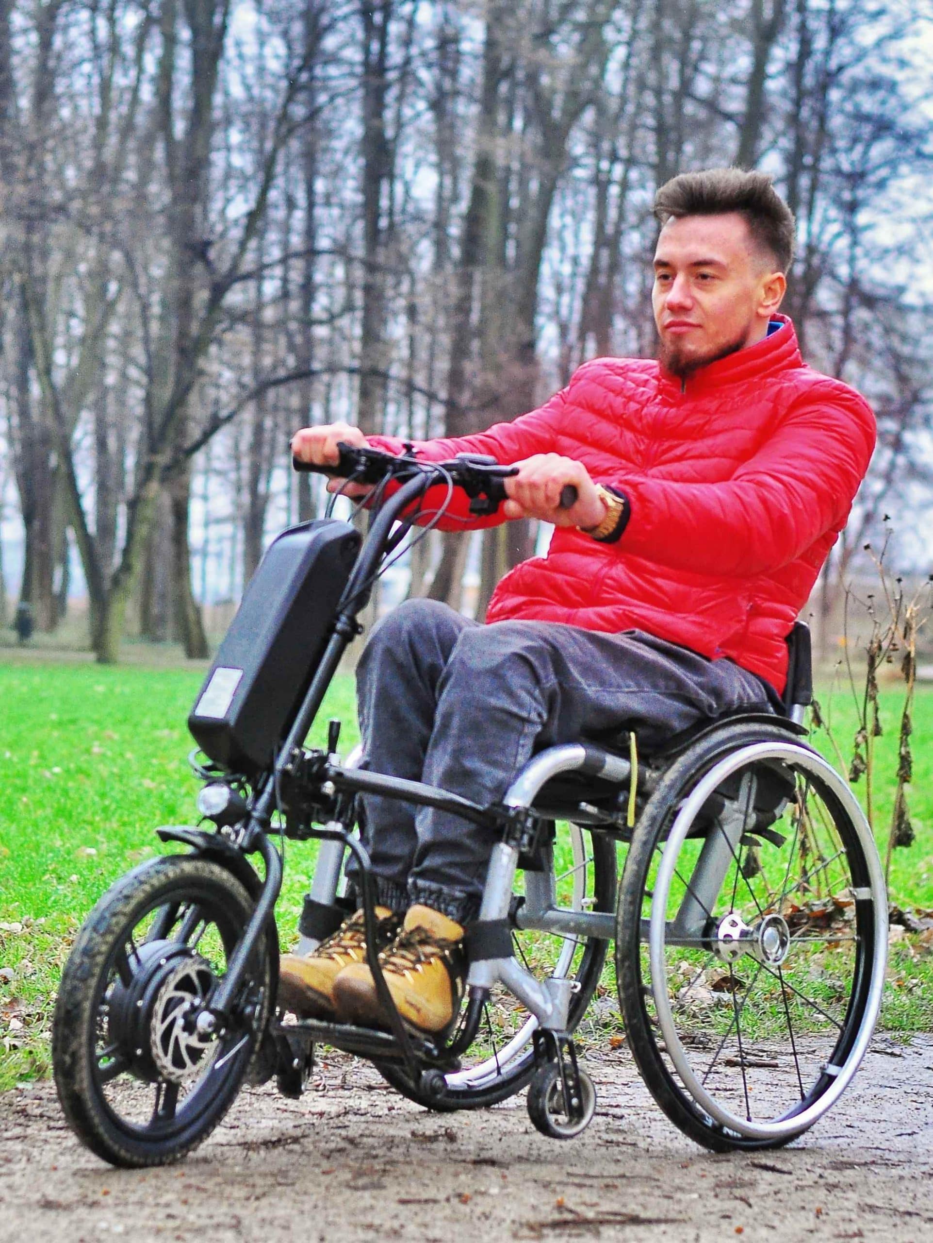 Jupiter Electric Wheelchair Attachment - WH16A - Image 4