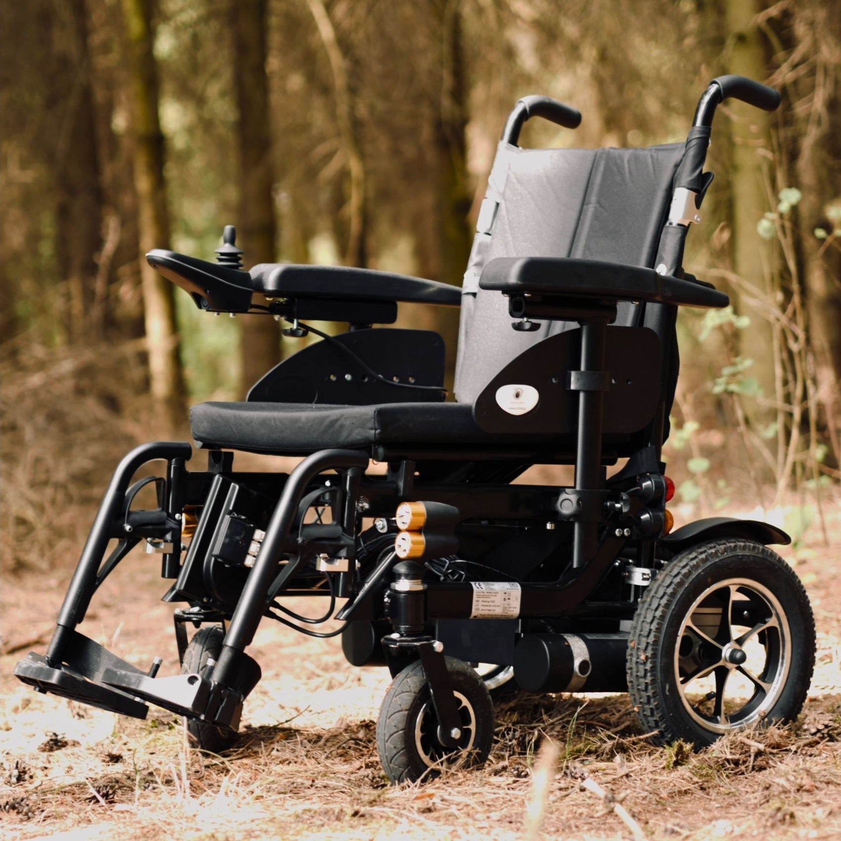 1032 All-Terrain Electric Wheelchair