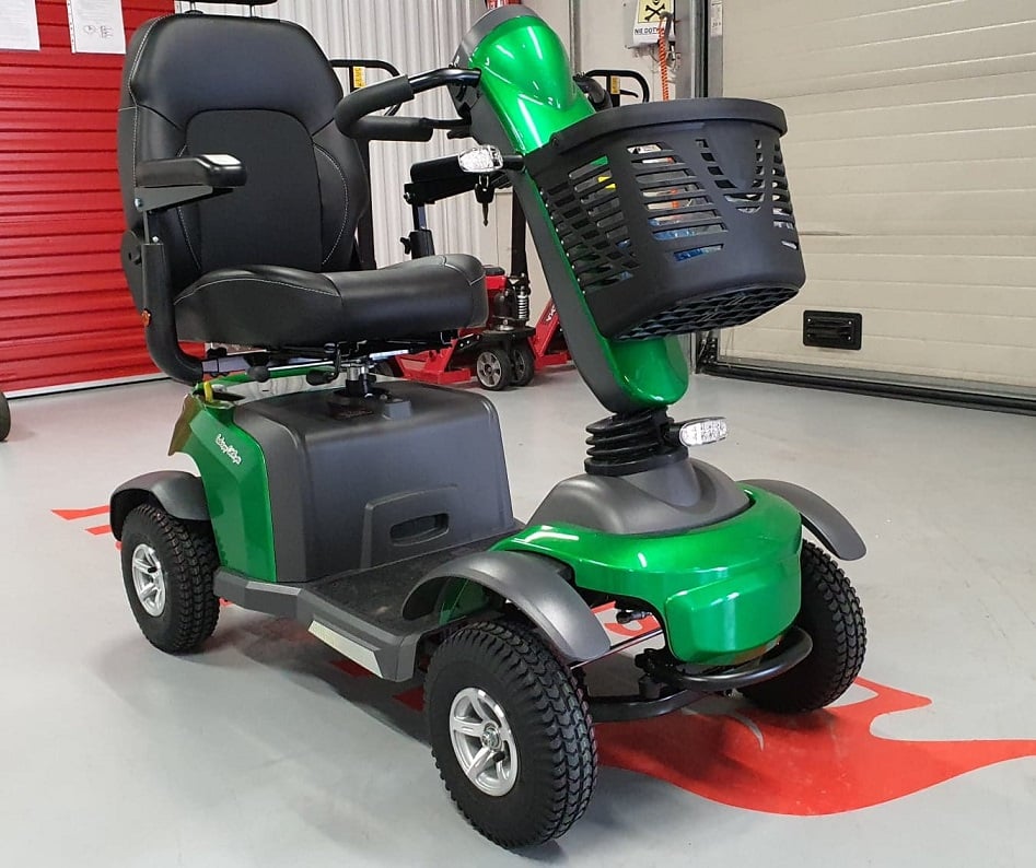 Skuter inwalidzki elektryczny Excel Galaxy Citiflyer EVO - obrazek 4