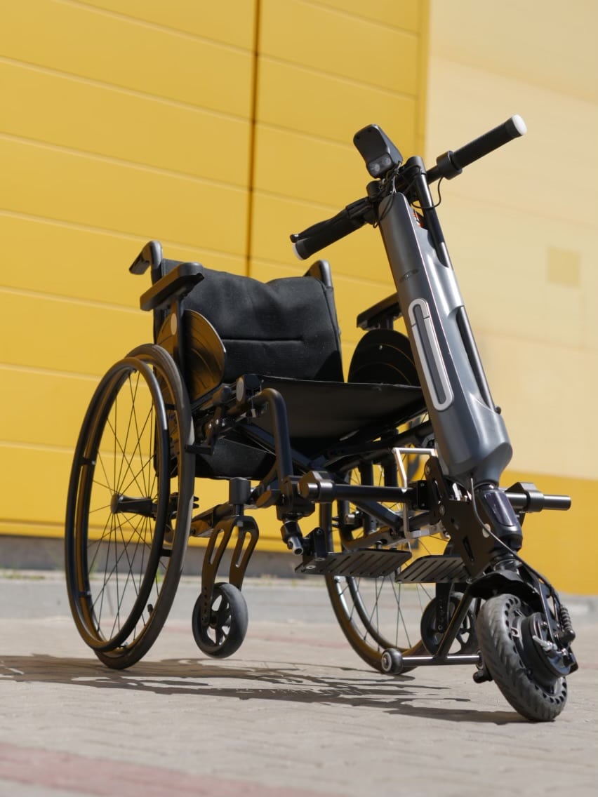 MT-08 Compact Electric Attachment for Wheelchair - Image 3