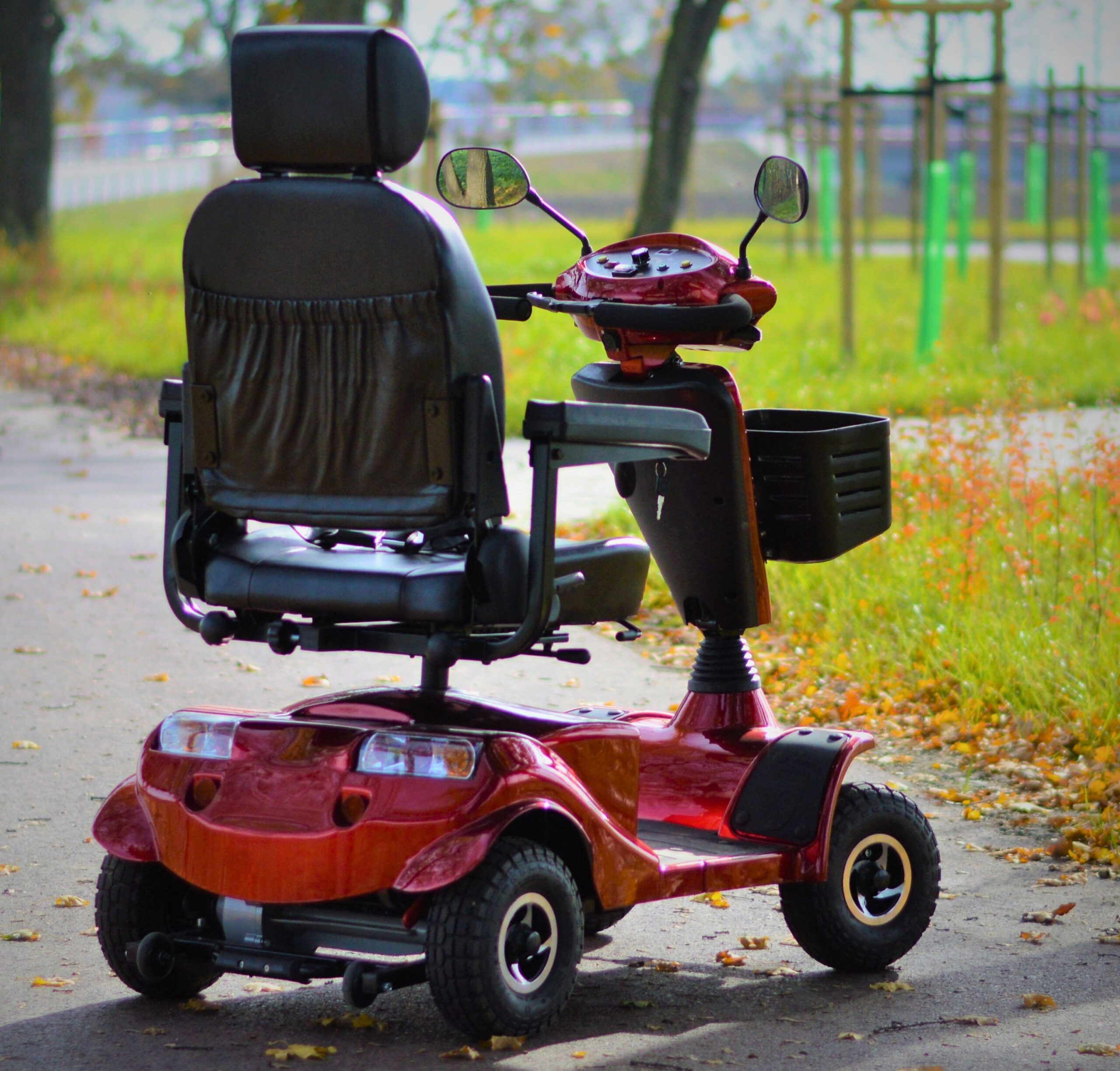 4022 Four-Wheel Electric Mobility Scooter - Image 2