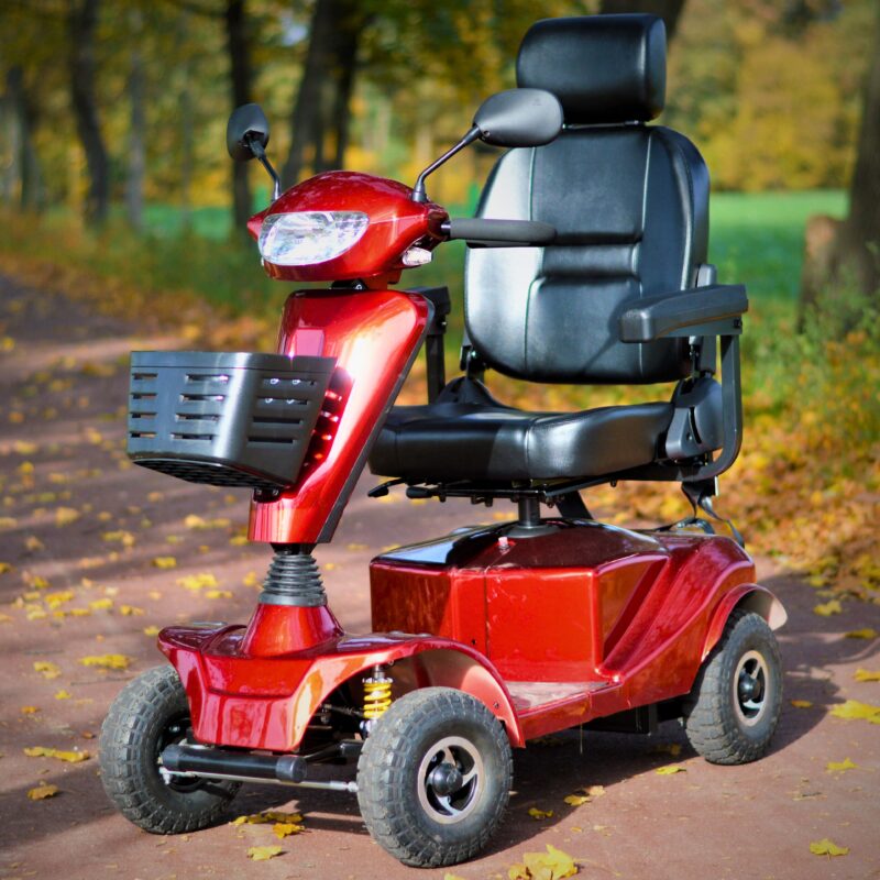 4022 Four-Wheel Electric Mobility Scooter