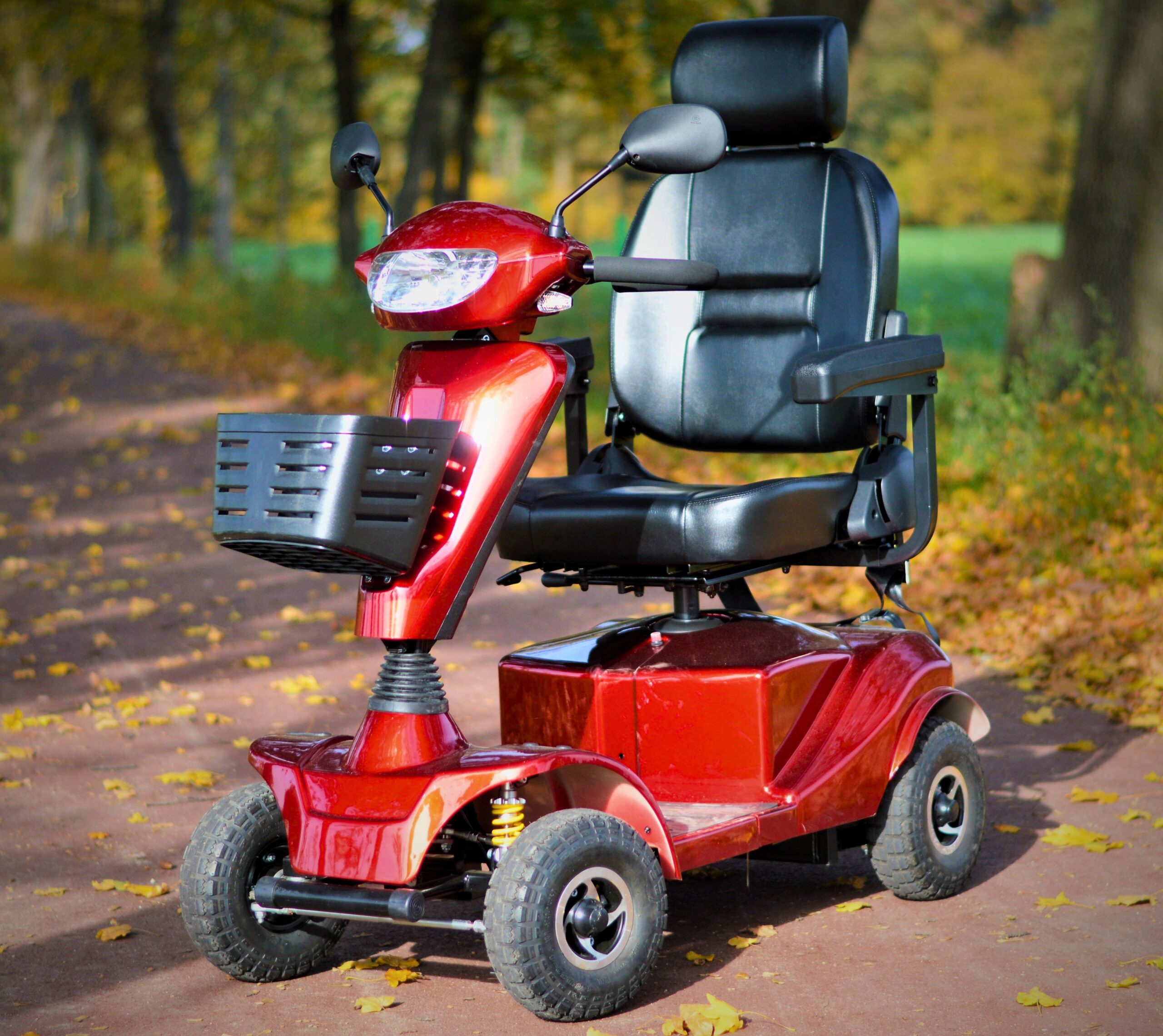 4022 Four-Wheel Electric Mobility Scooter