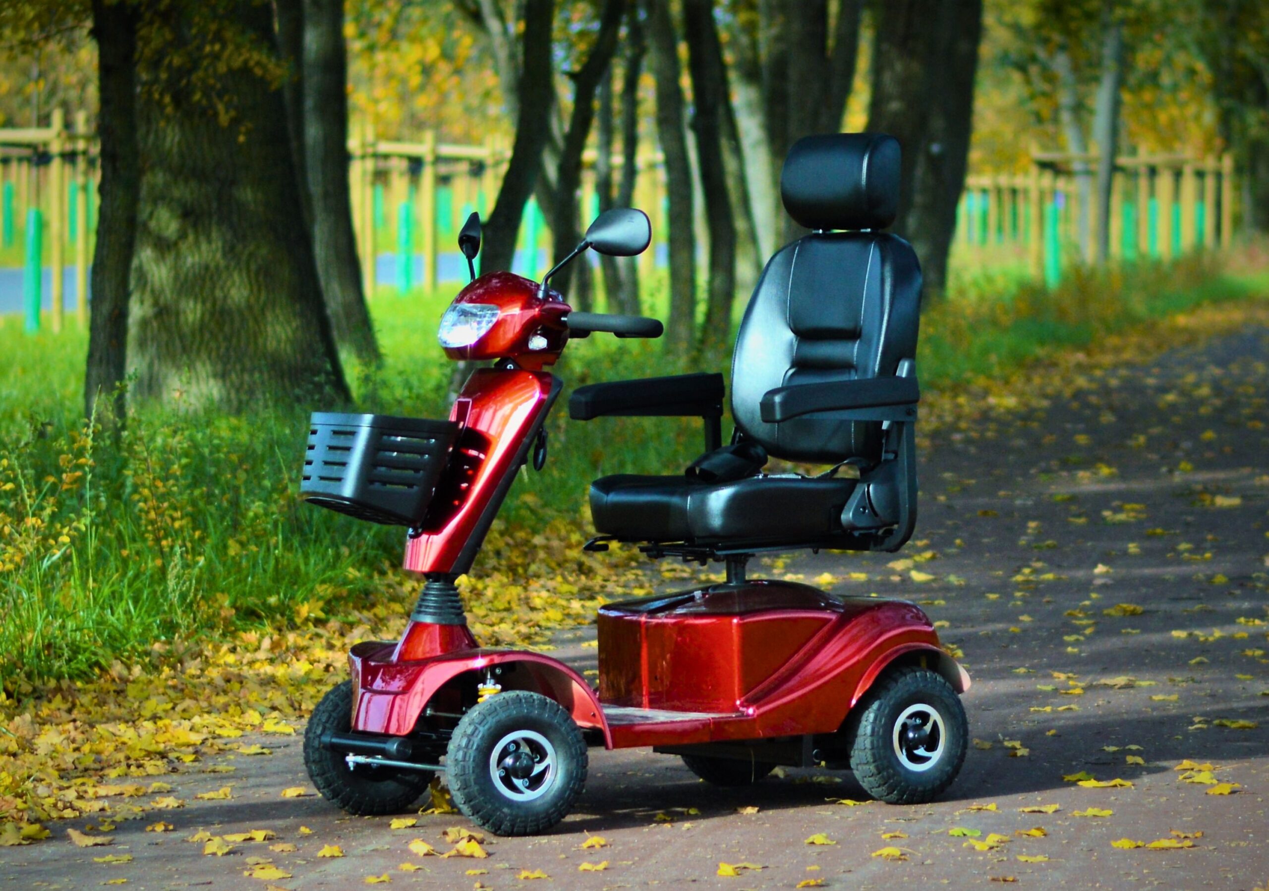 4022 Four-Wheel Electric Mobility Scooter - Image 4