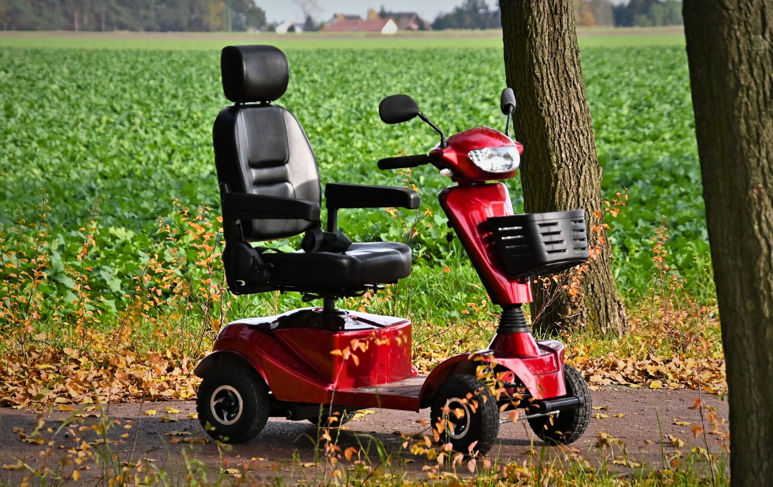 4022 Four-Wheel Electric Mobility Scooter - Image 5