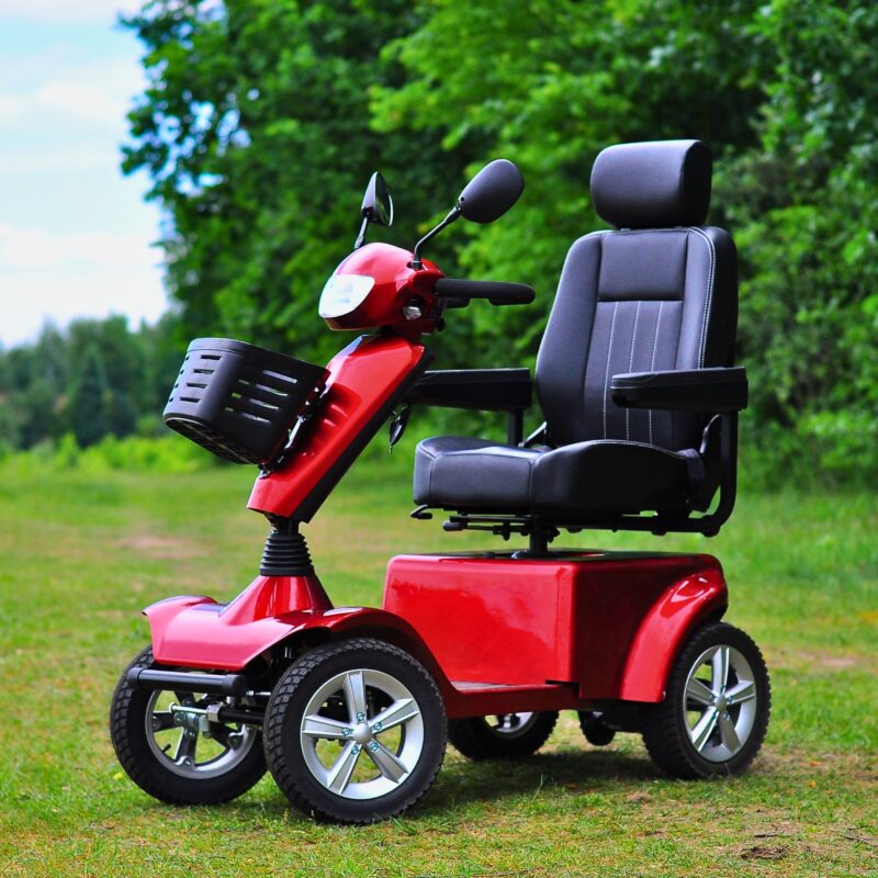 4038 Four-Wheel Electric Mobility Scooter
