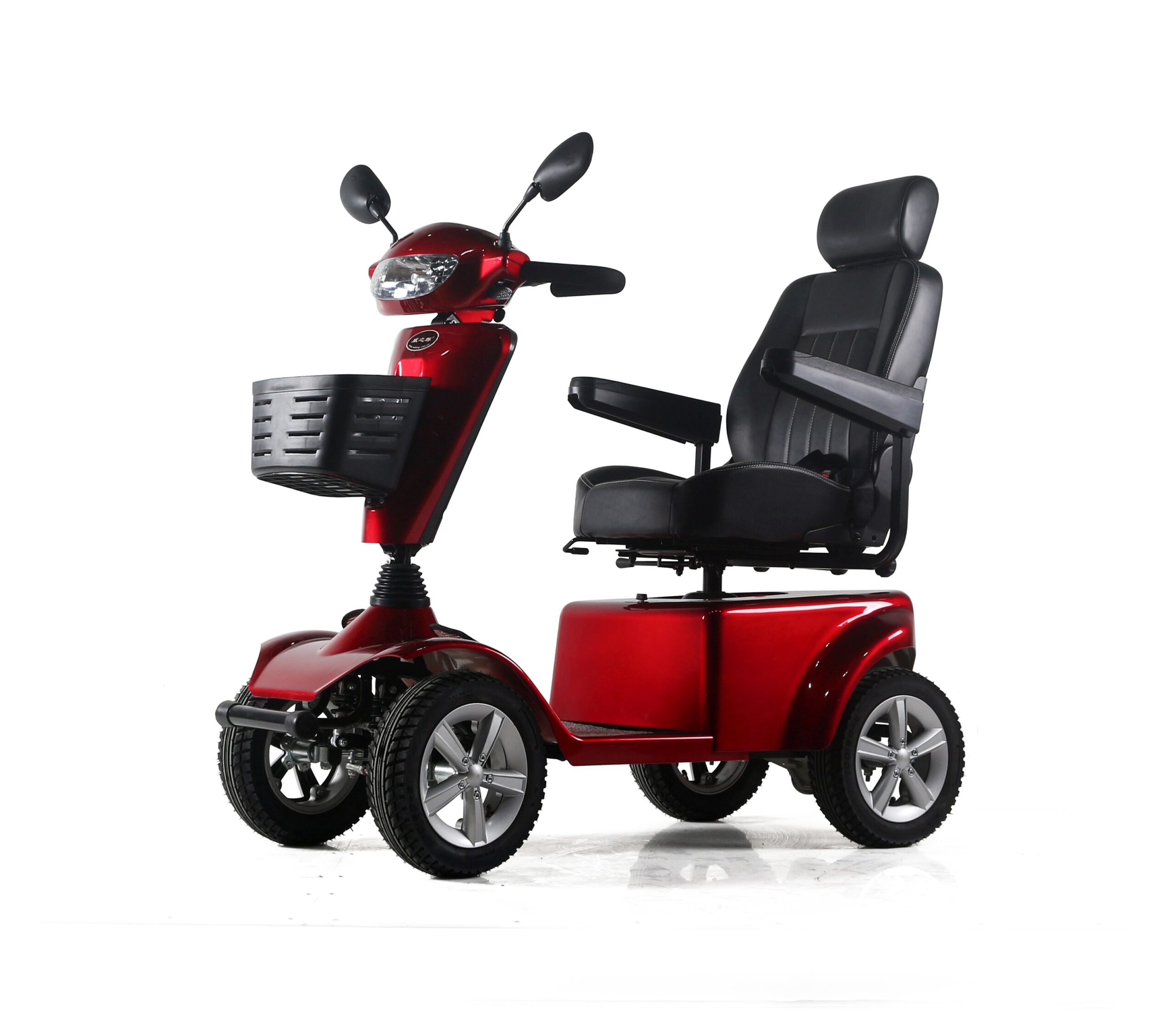 4038 Four-Wheel Electric Mobility Scooter - Image 8