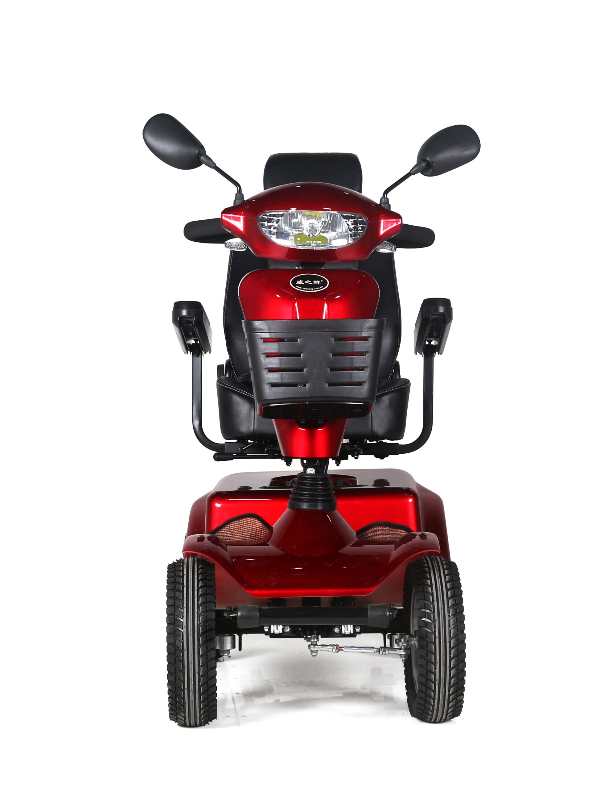 4038 Four-Wheel Electric Mobility Scooter - Image 9