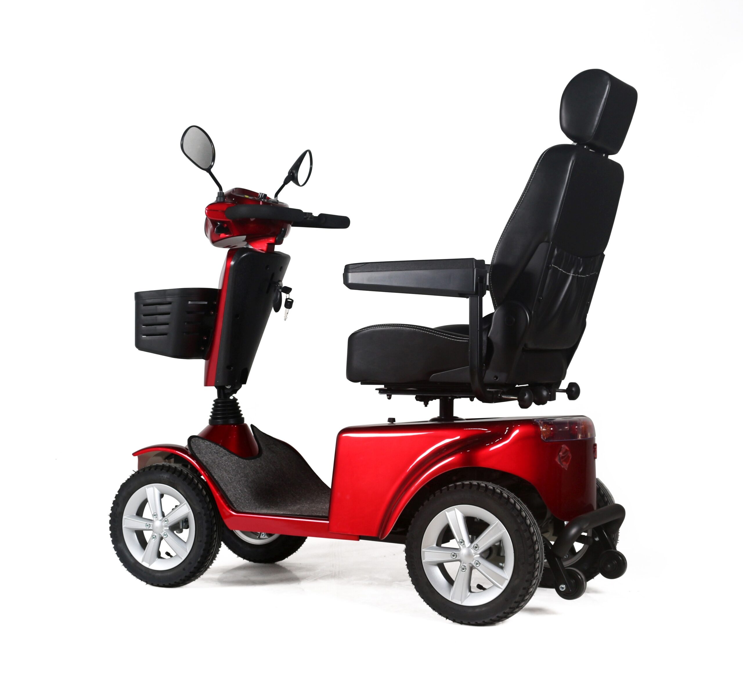 4038 Four-Wheel Electric Mobility Scooter - Image 10