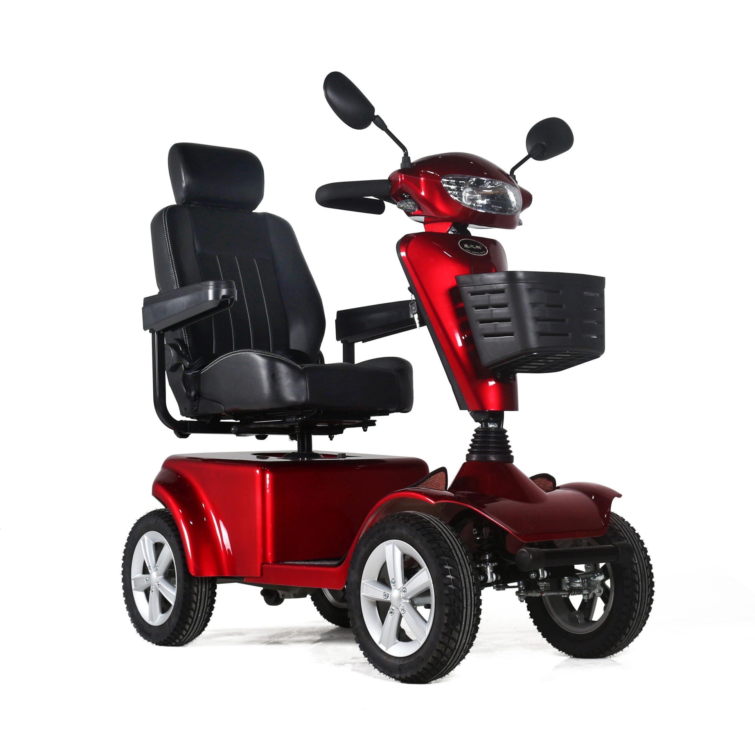 4038 Four-Wheel Electric Mobility Scooter - Image 11