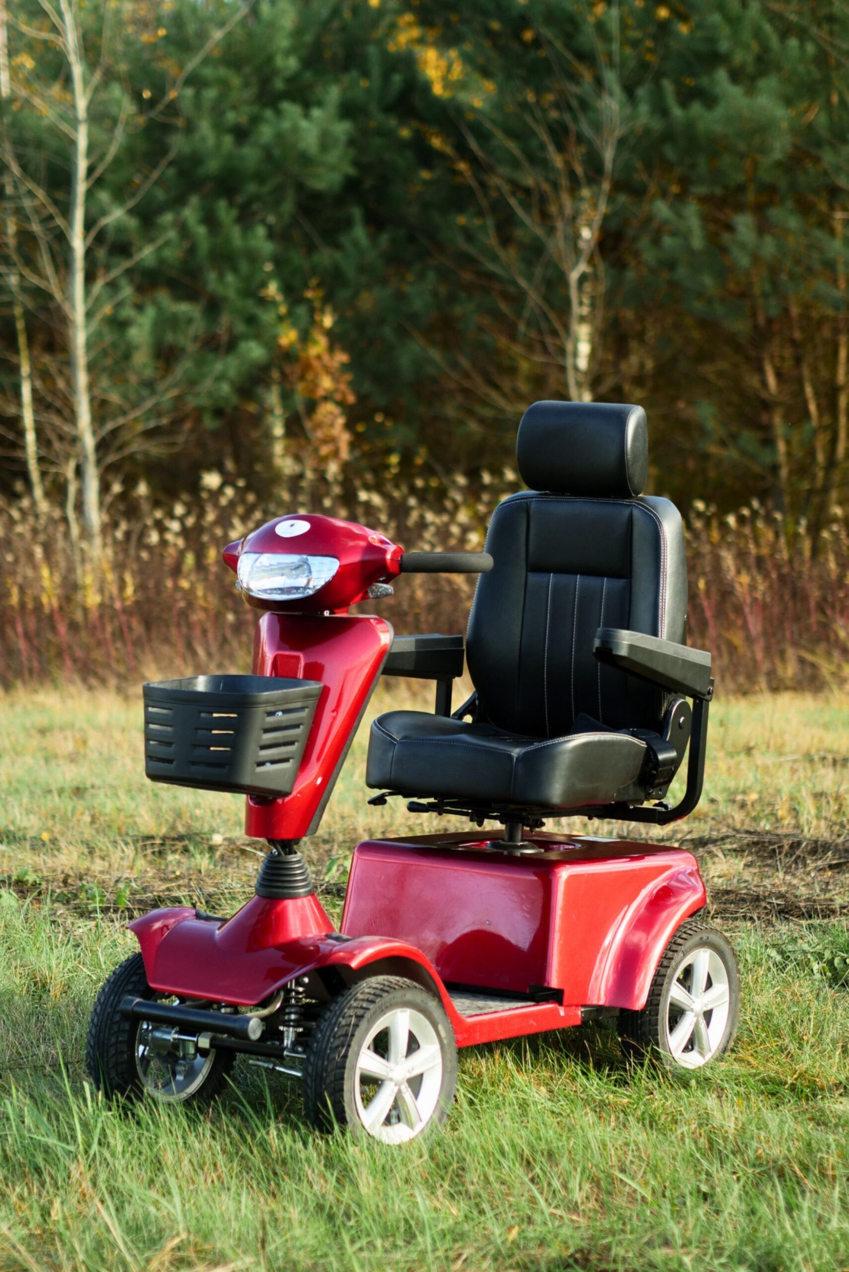 4038 Four-Wheel Electric Mobility Scooter - Image 6