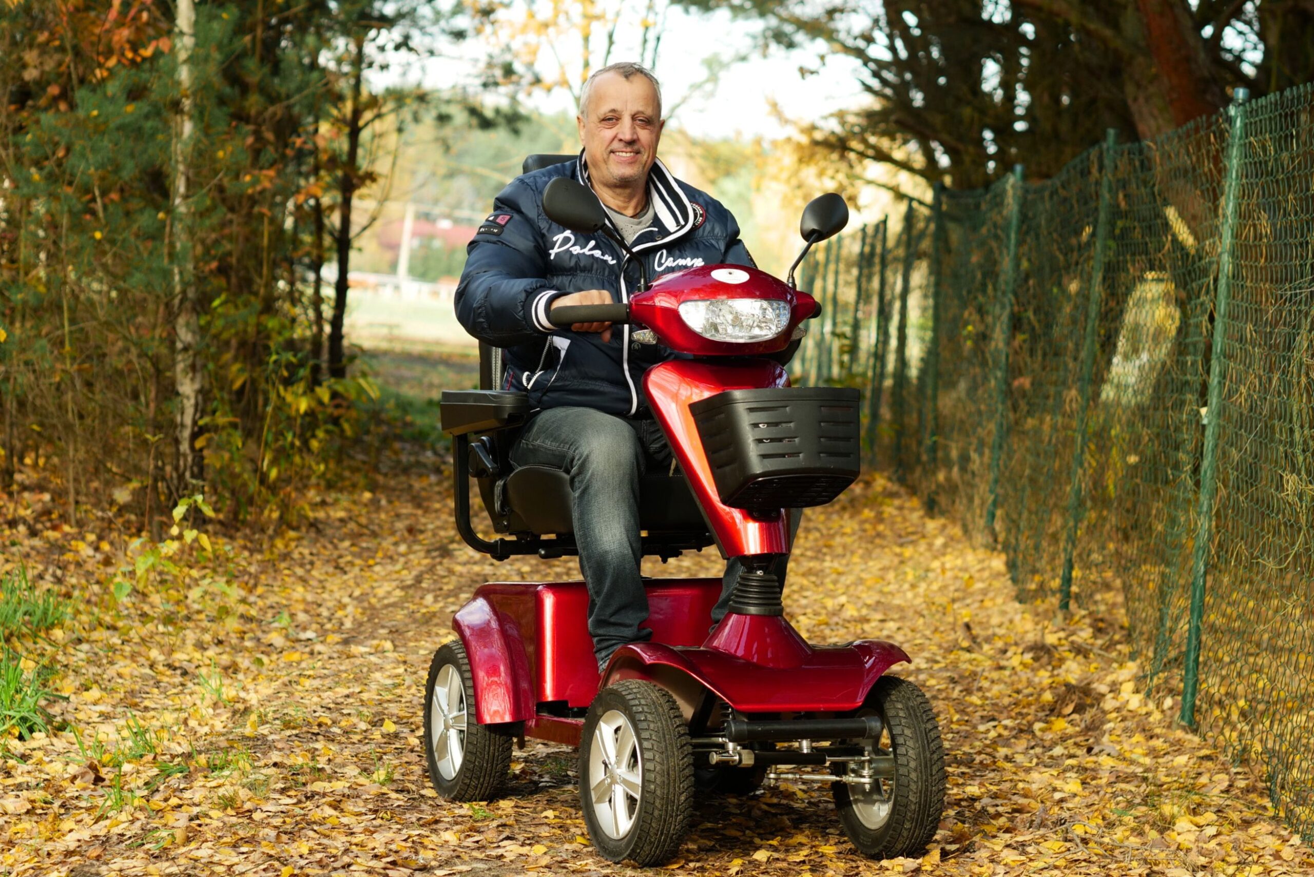 4038 Four-Wheel Electric Mobility Scooter - Image 7