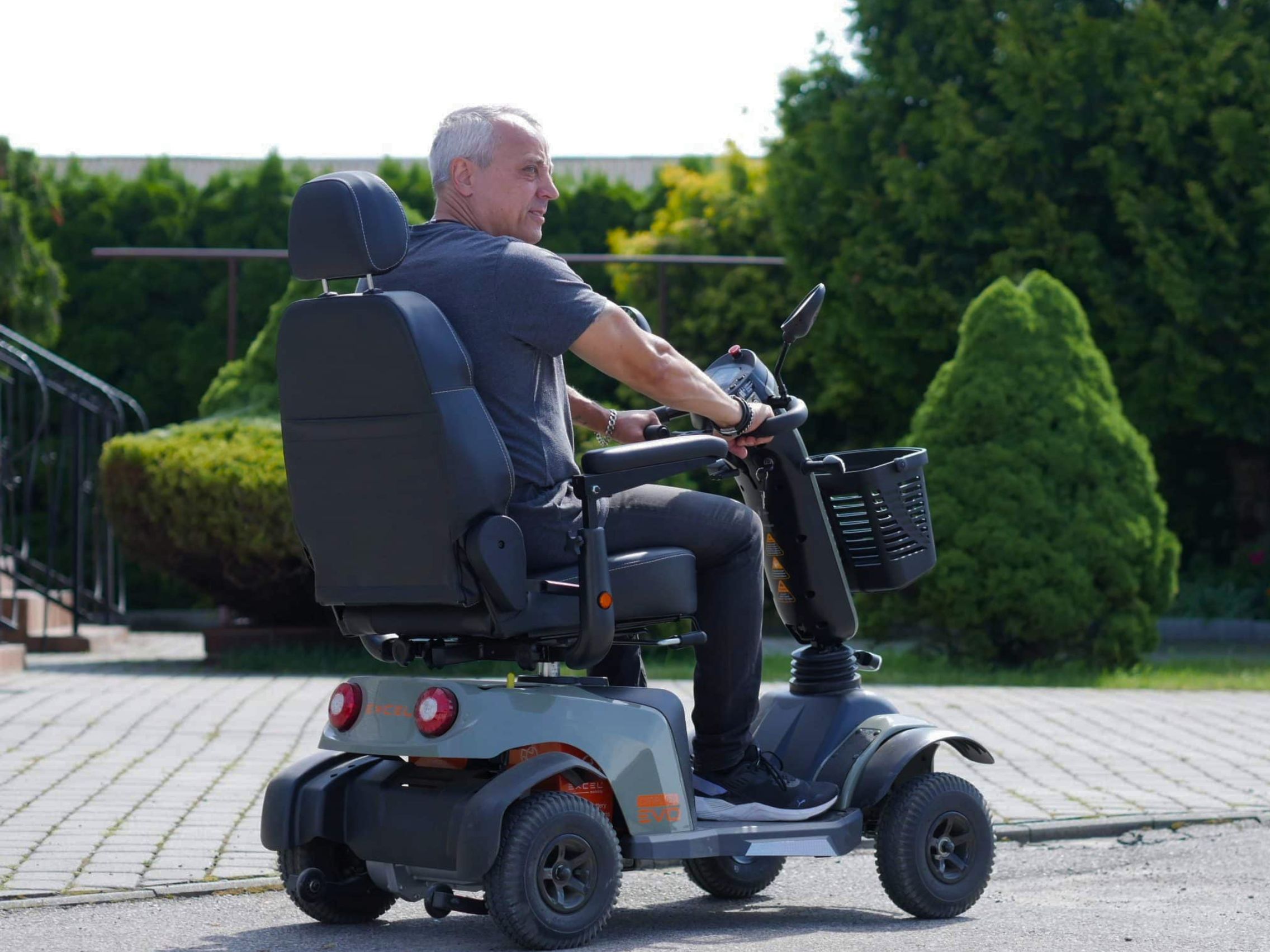 Citiflyer EVO Electric Mobility Scooter - Image 4