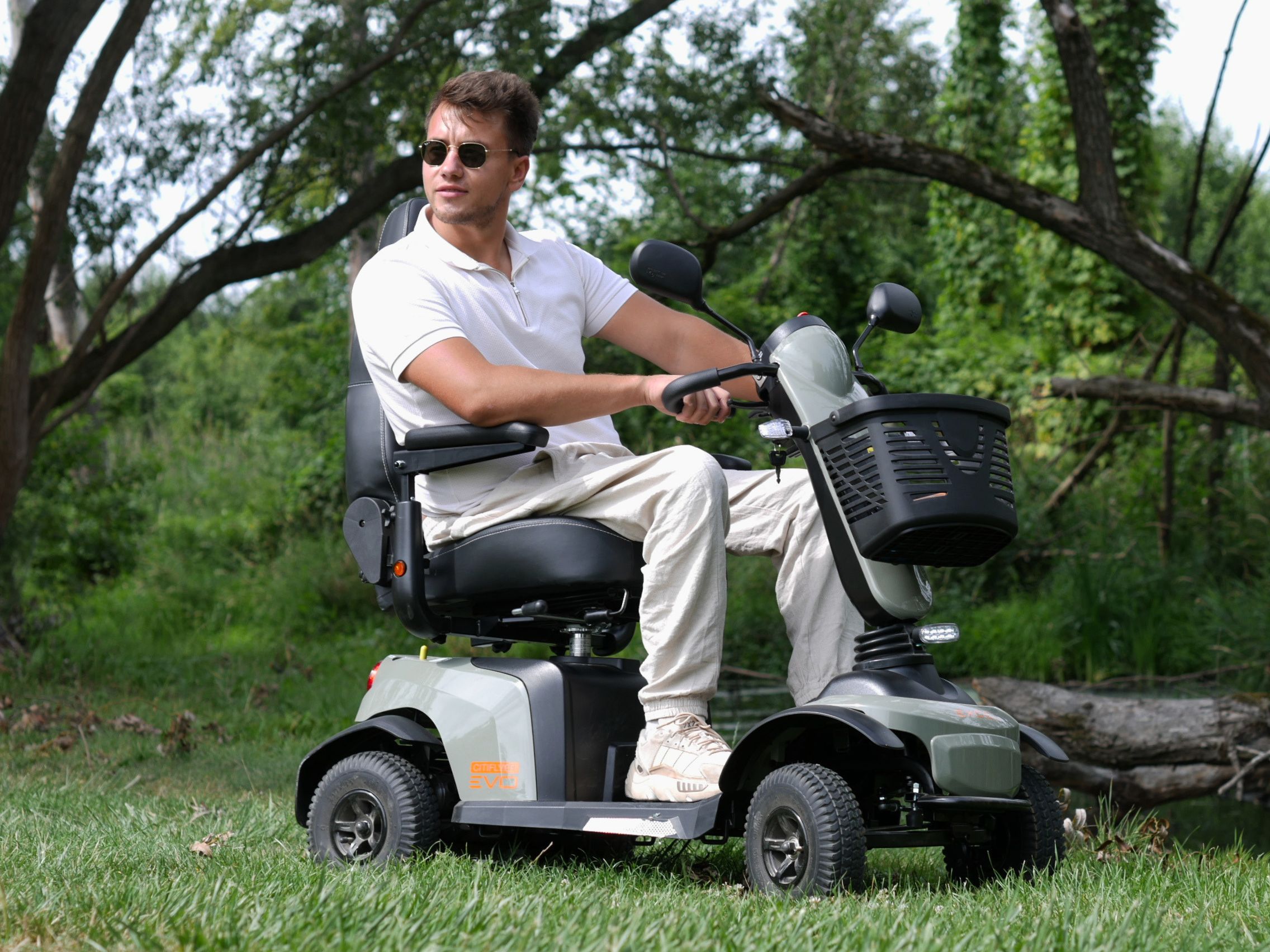 Citiflyer EVO Electric Mobility Scooter - Image 3