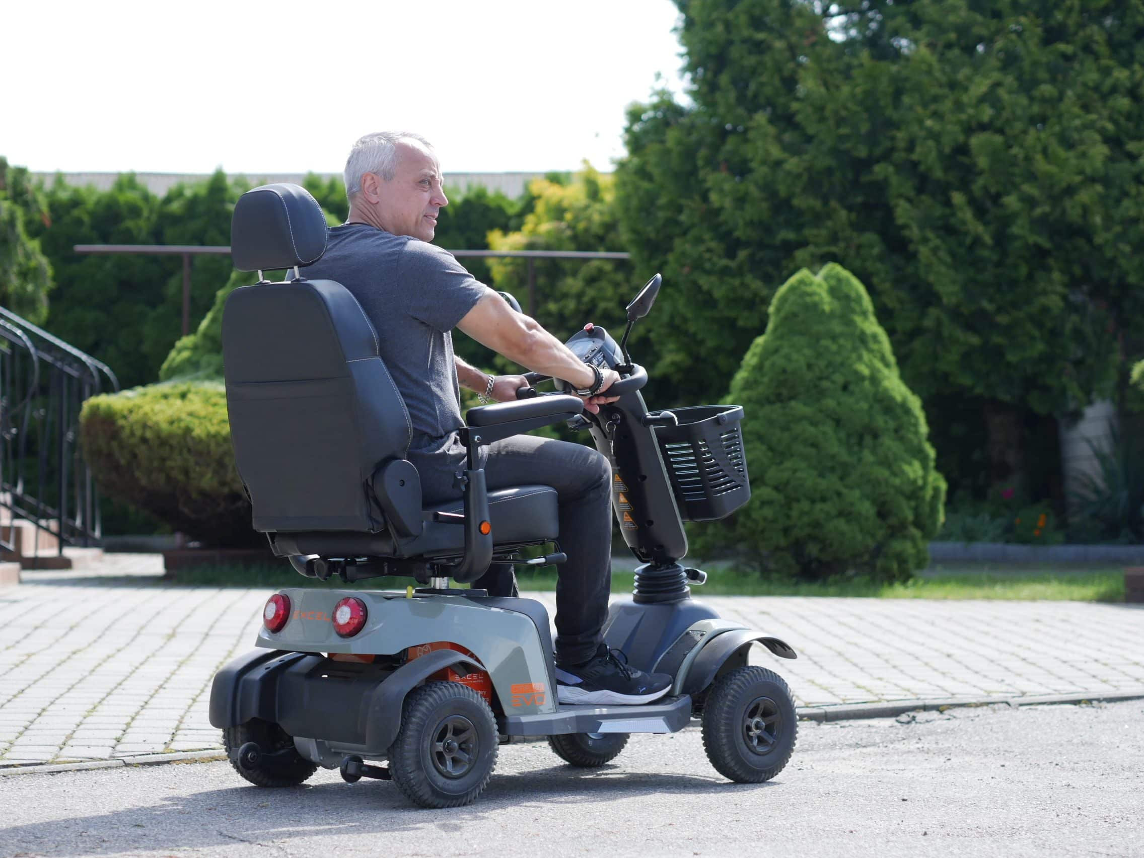 Galaxy Citiflyer EVO Electric Mobility Scooter - Image 5