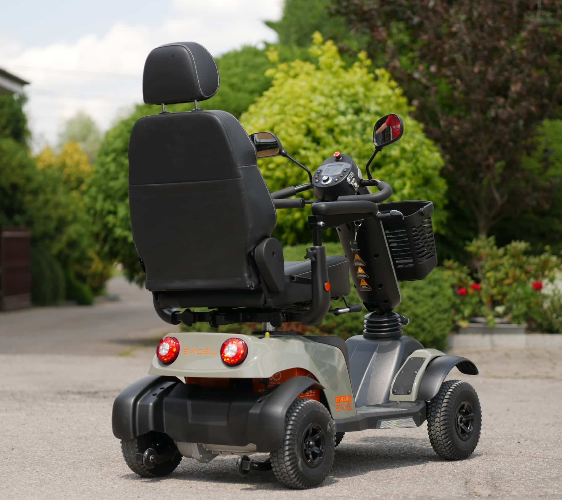 Skuter inwalidzki elektryczny Excel Galaxy Citiflyer EVO - obrazek 2
