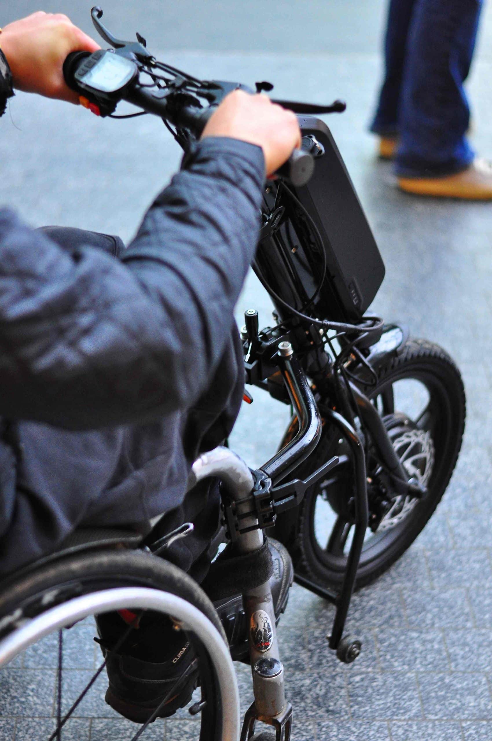 Jupiter Electric Wheelchair Attachment - WH16A - Image 5