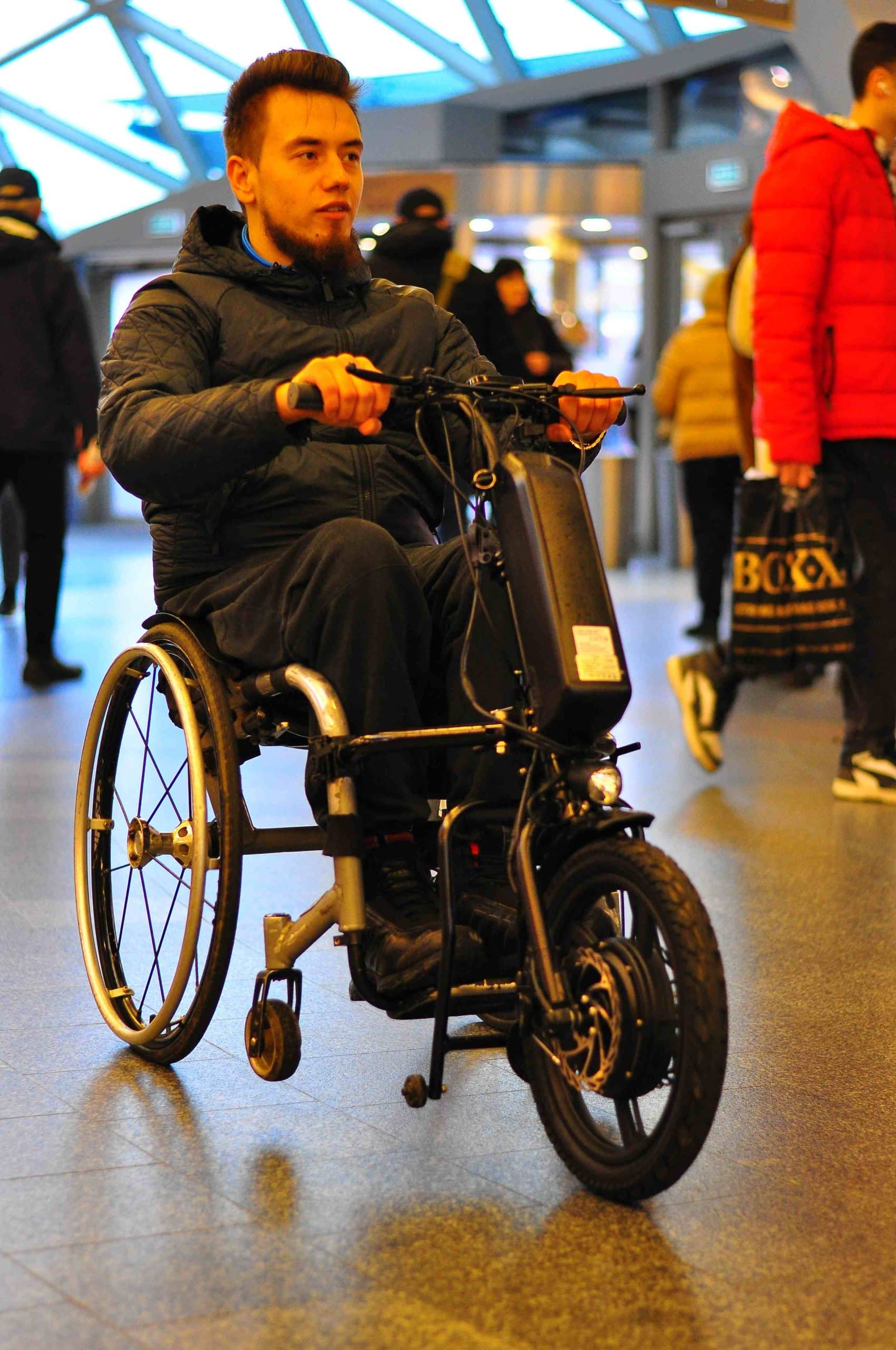 Jupiter Electric Wheelchair Attachment - WH16A - Image 6