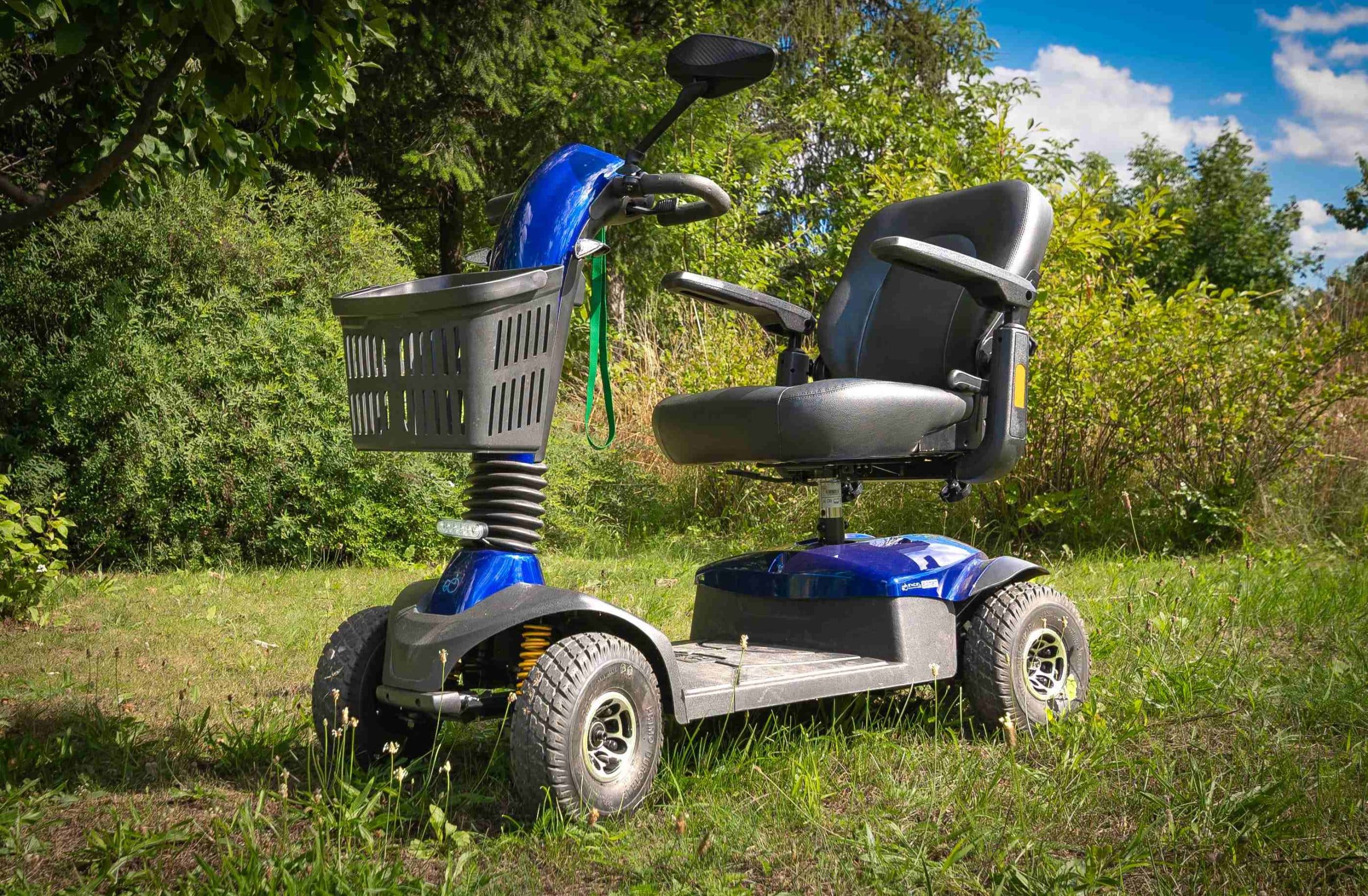 Skuter elektryczny Excel Senzo - obrazek 2