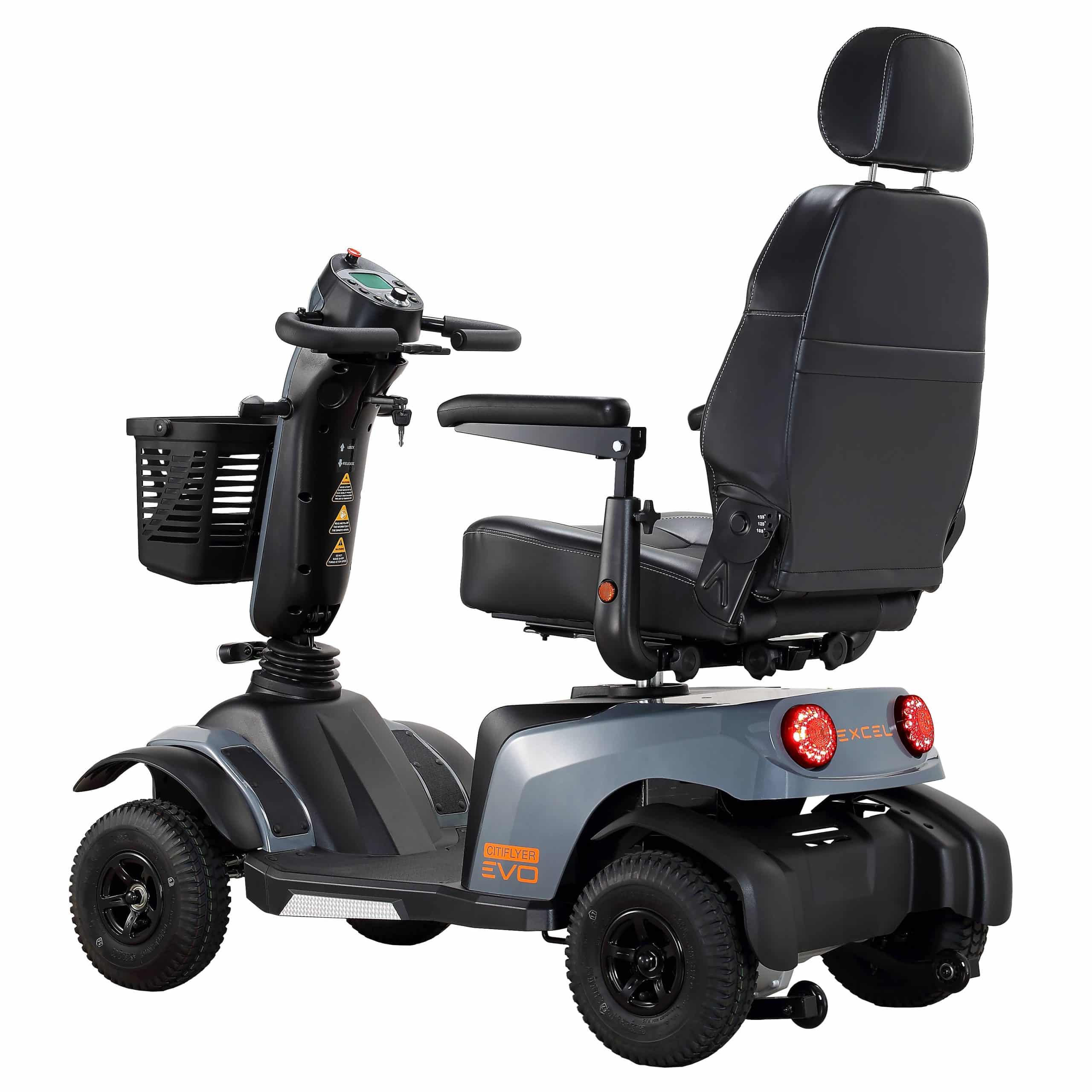Skuter inwalidzki elektryczny Excel Galaxy Citiflyer EVO - obrazek 5